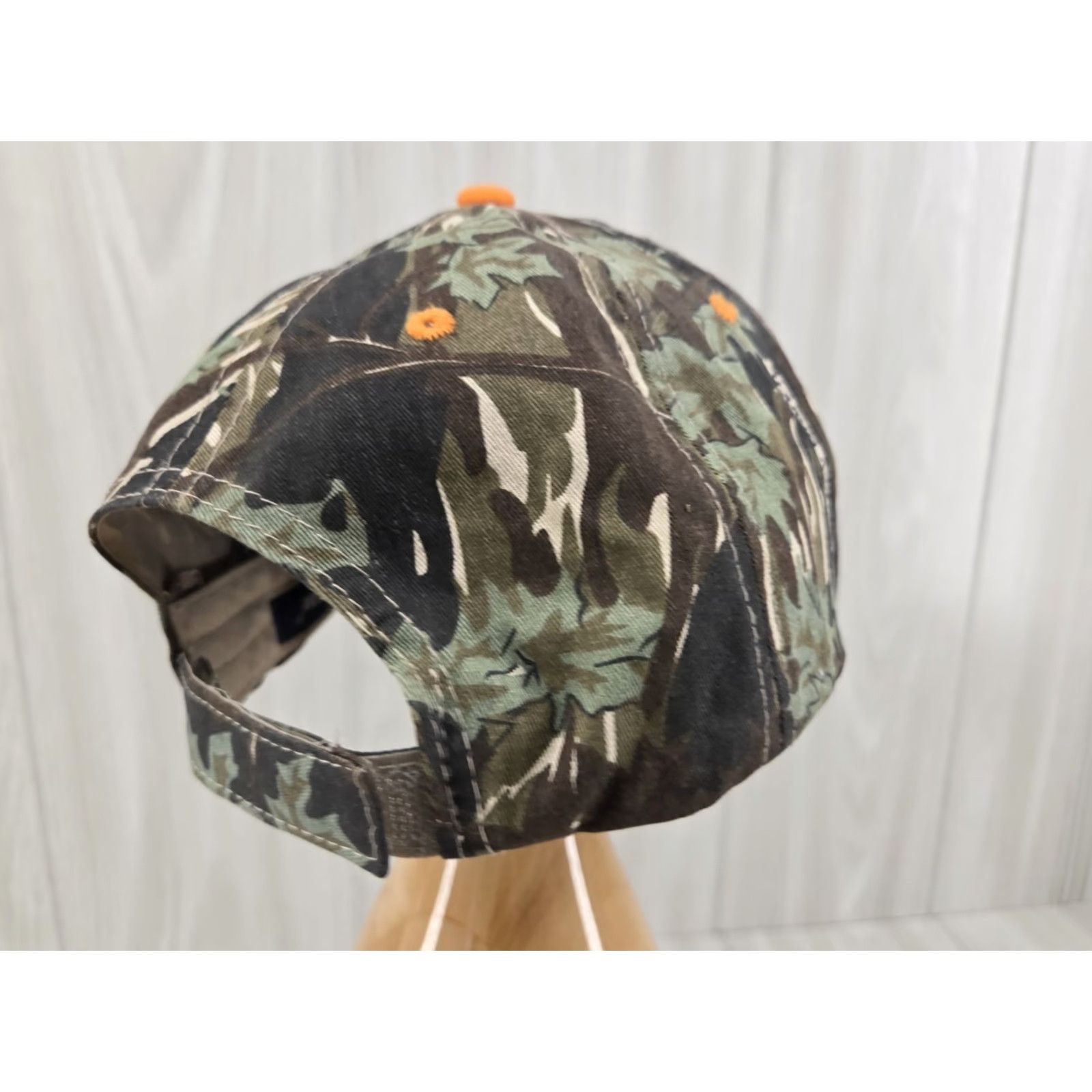 Logo 7 Hit Wear Moldino Mitsubishi Hitachi Hat Men Tool Smokey Branch Camo White Logo Adjustable Trucker Hat Men One Size Camouflage Casual Workwear Size ONE SIZE - 7 Thumbnail