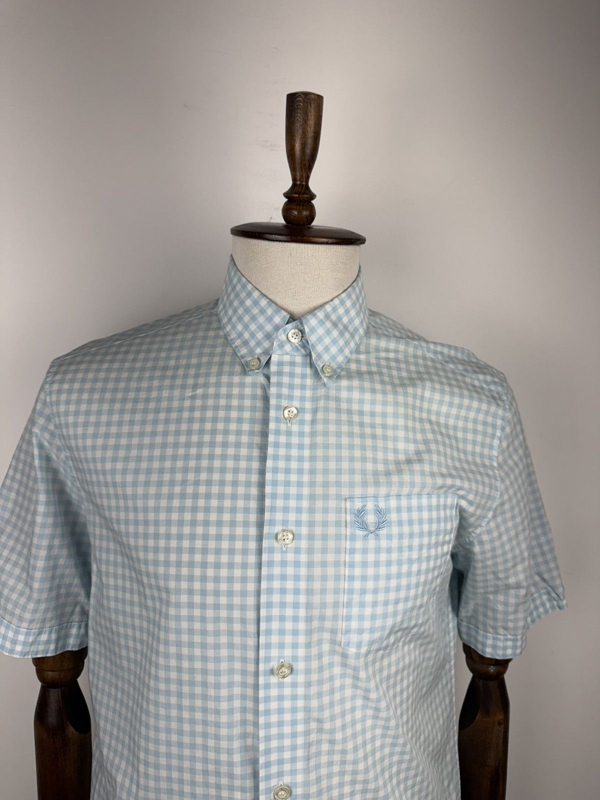 Fred Perry Men’s Fred Perry Short Sleeve Shirt size M Size US M / EU 48-50 / 2 - 2 Thumbnail