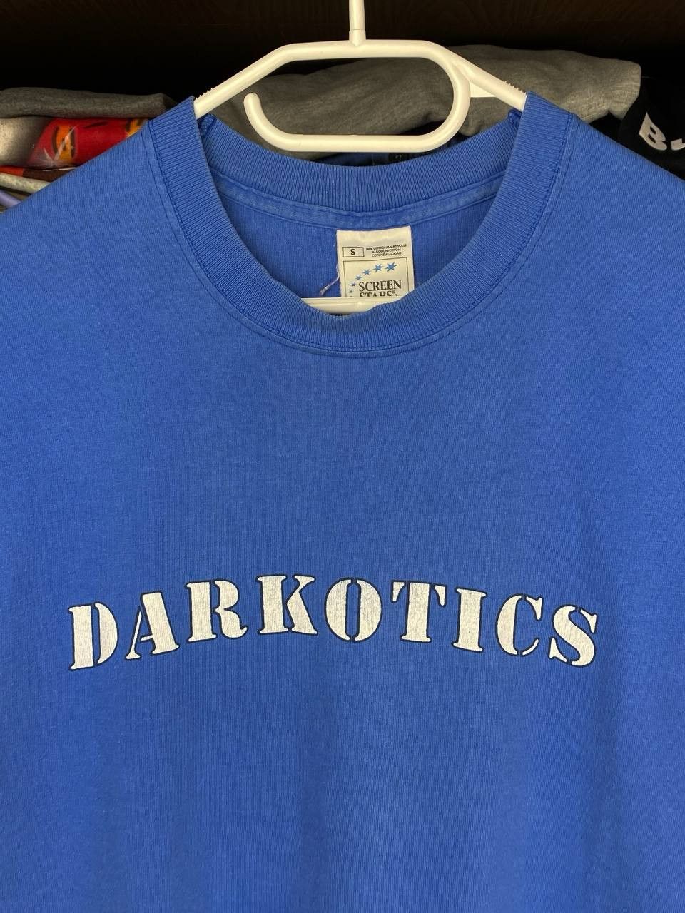Hook-Ups Vintage Darkotics 00s Skategang Screenstars y2k Tee Size US S / EU 44-46 / 1 - 5 Thumbnail