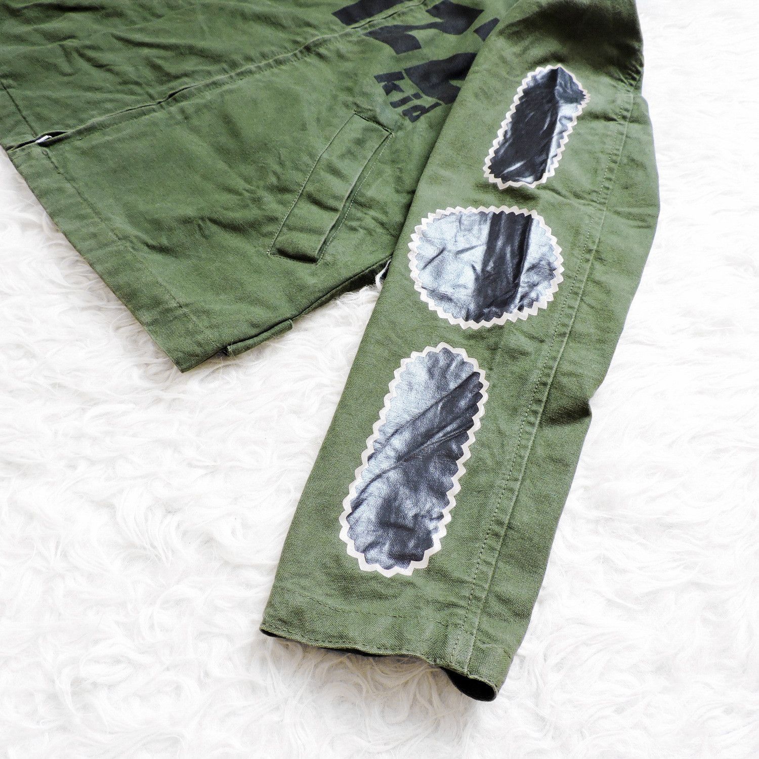 Walter Van Beirendonck W&LT SS98 'A FETISH FOR BEAUTY' LIGHT WIZZKID JACKET Size US M / EU 48-50 / 2 - 14 Thumbnail