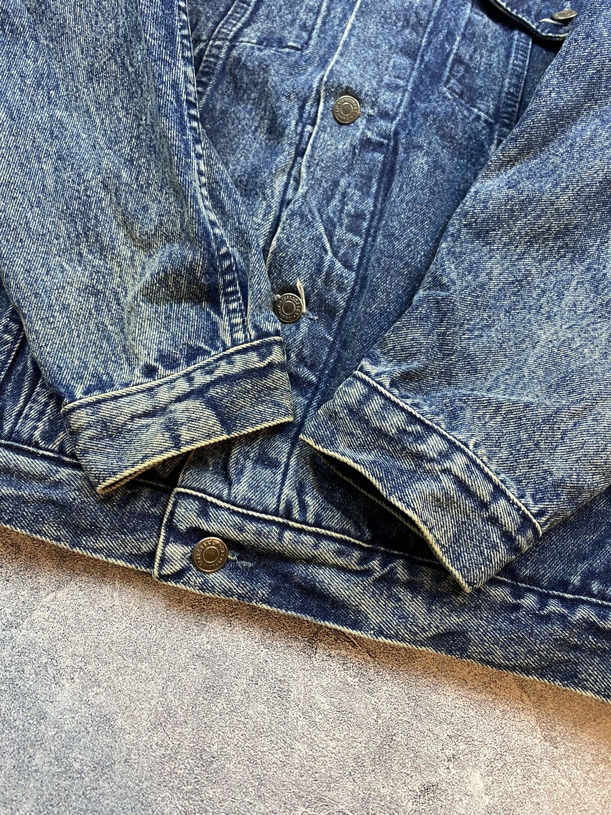 Levi's × Levi's Vintage Clothing × Vintage Vintage 80s Levi's Denim Jacket Size US L / EU 52-54 / 3 - 10 Thumbnail