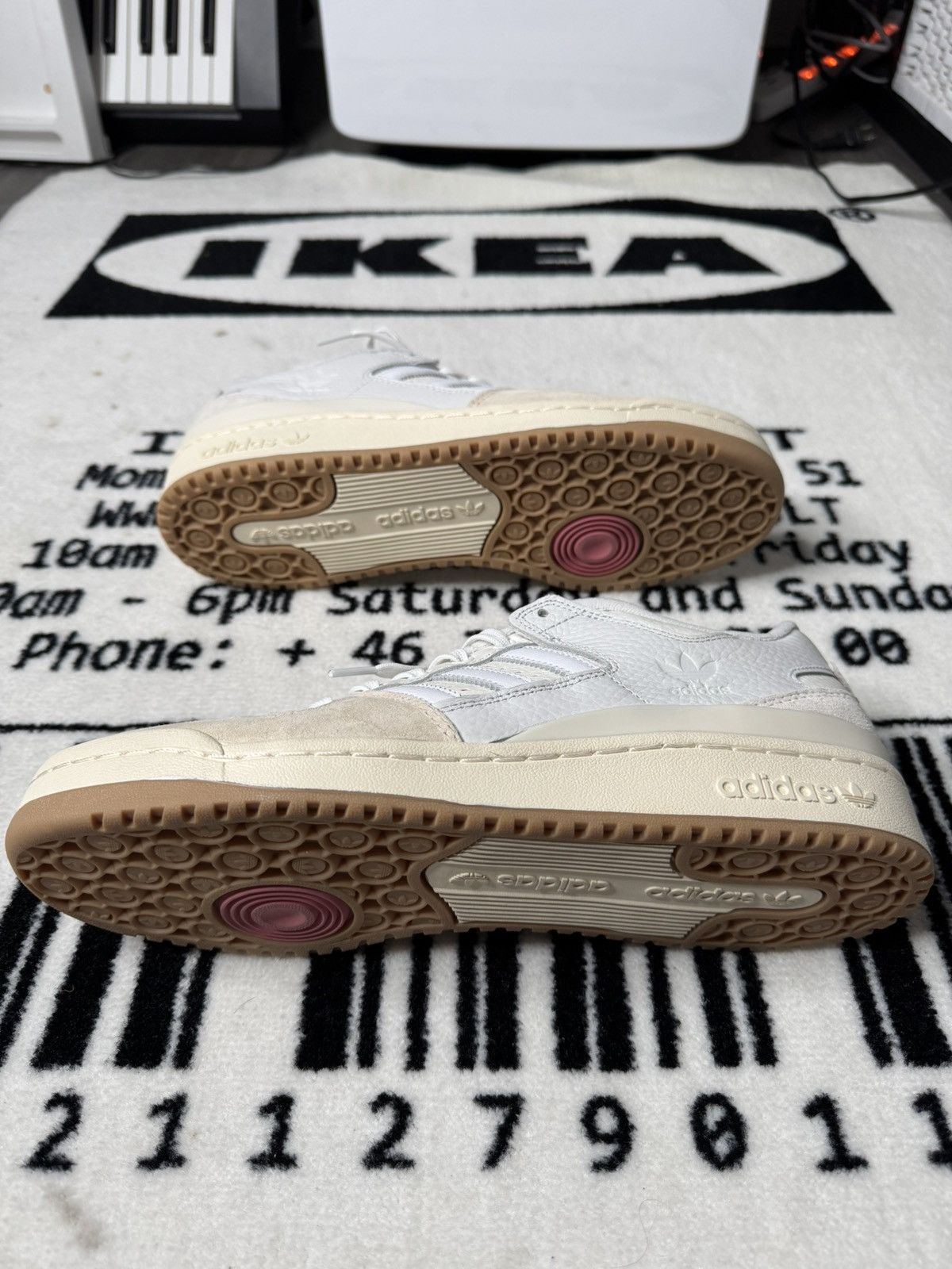 Adidas Adidas Forum 86 Low Size US 10 / EU 43 - 2 Thumbnail
