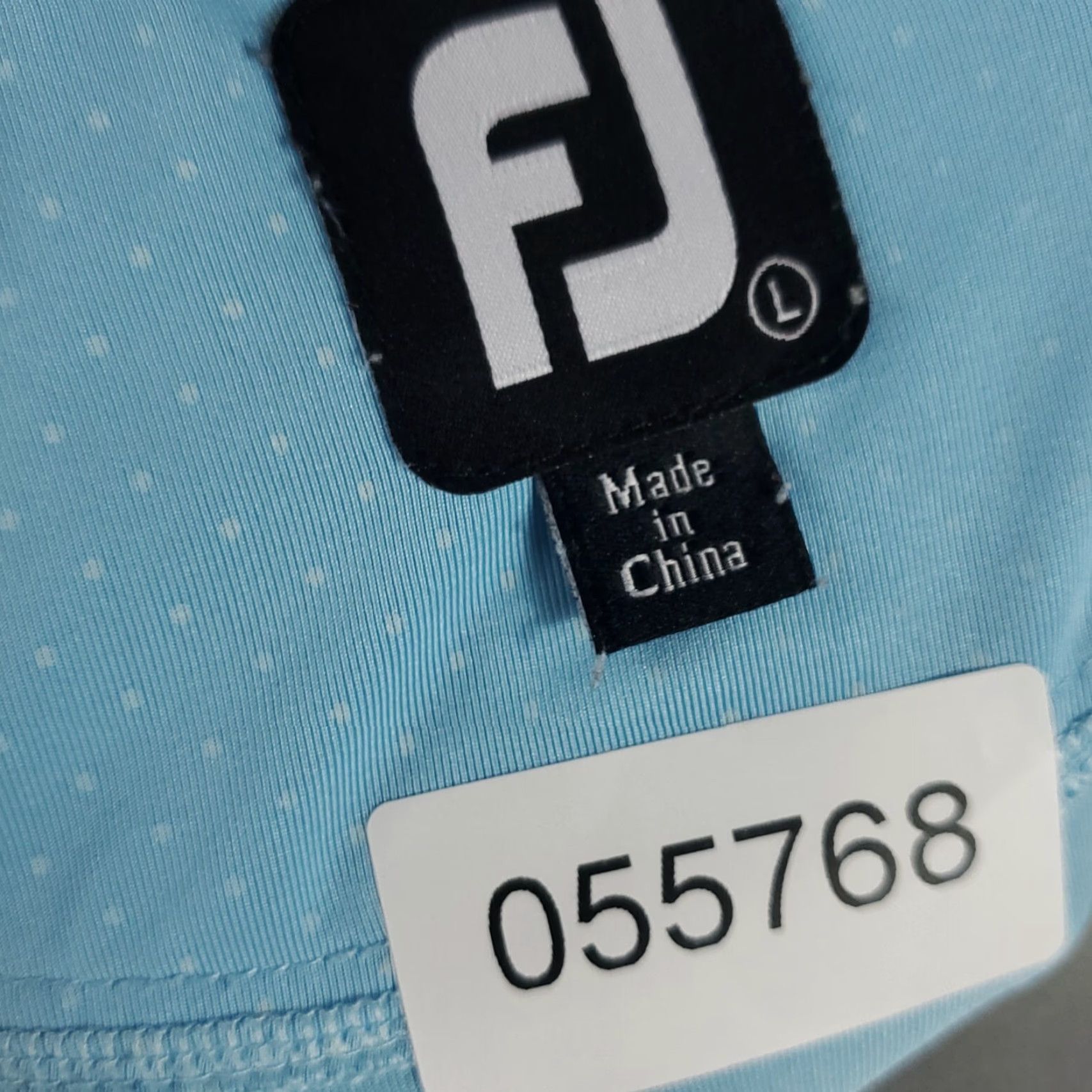 Footjoy FJ Polo Shirt Mens L Blue Santa Lucia Golf Casual Short Sleeve Shirt Mens L Blue Polo FJ Size US L / EU 52-54 / 3 - 8 Thumbnail