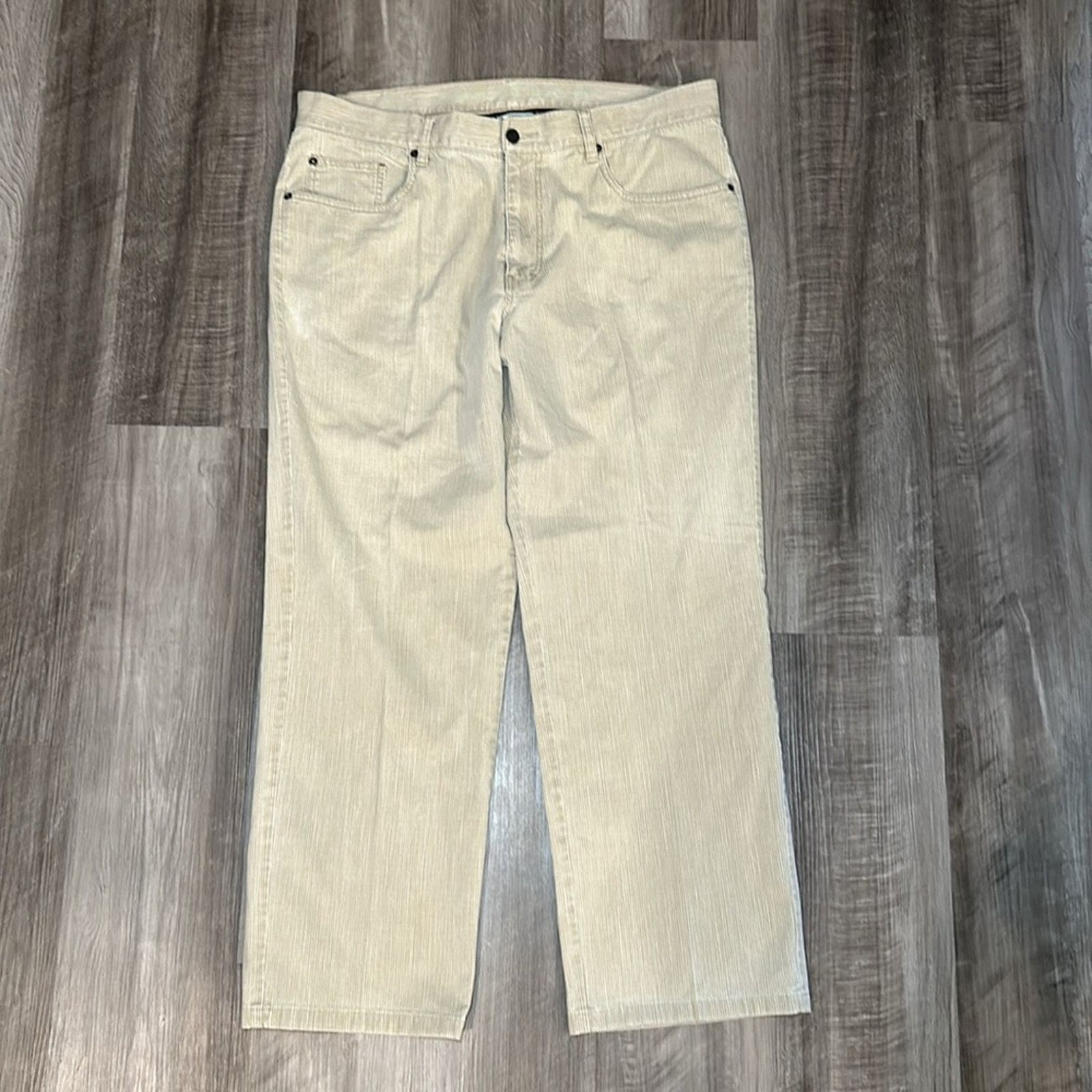 Jhane Barnes Jhane Barnes Classic Chino Jeans - 38 Size US 38 / EU 54 - 2 Thumbnail