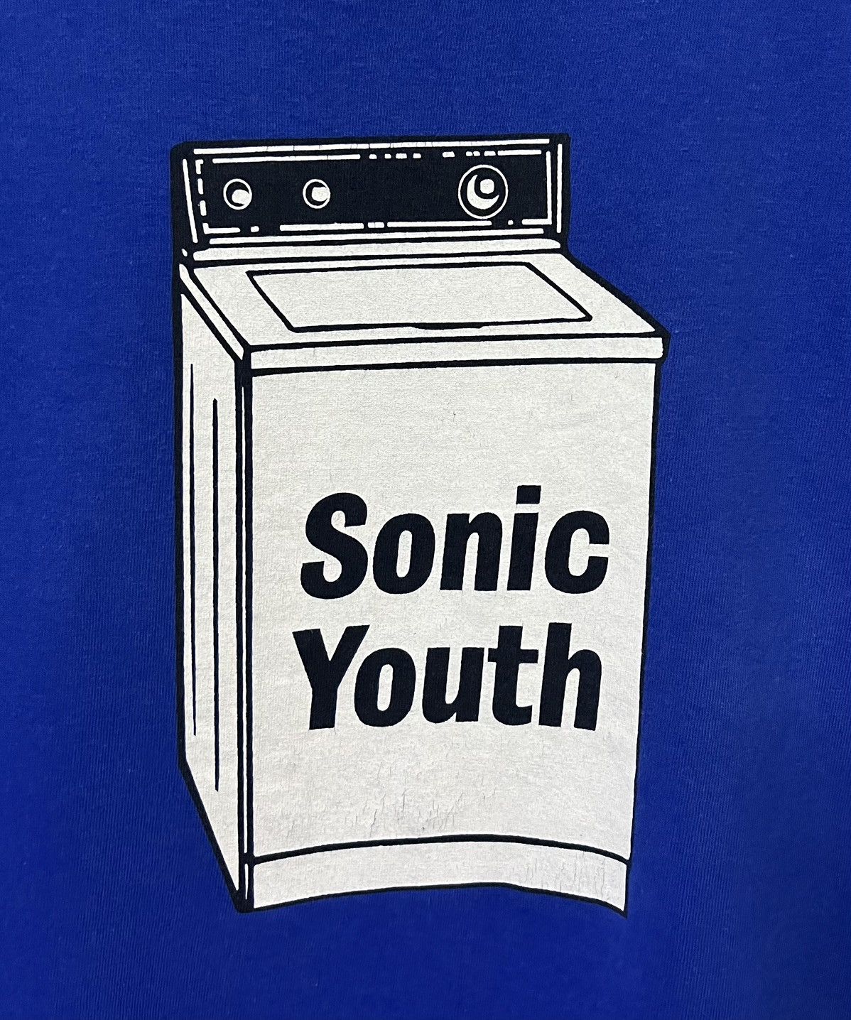 Band Tees VINTAGE SONIC YOUTH WASHING MACHINE NOISE ROCK BAND TSHIRT Size US XS / EU 42 / 0 - 3 Thumbnail