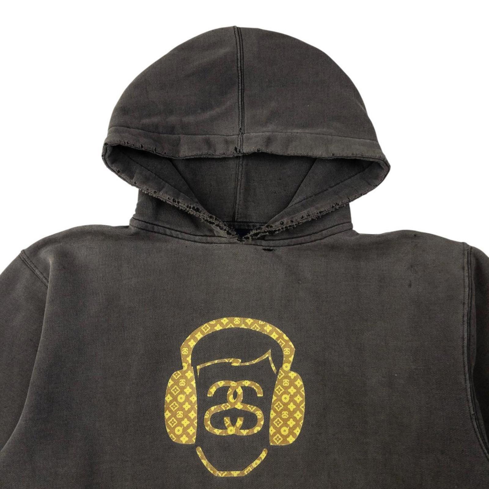 Stussy Vintage Stussy Monogram Graphic Hoodie Size M Size US M / EU 48-50 / 2 - 3 Thumbnail