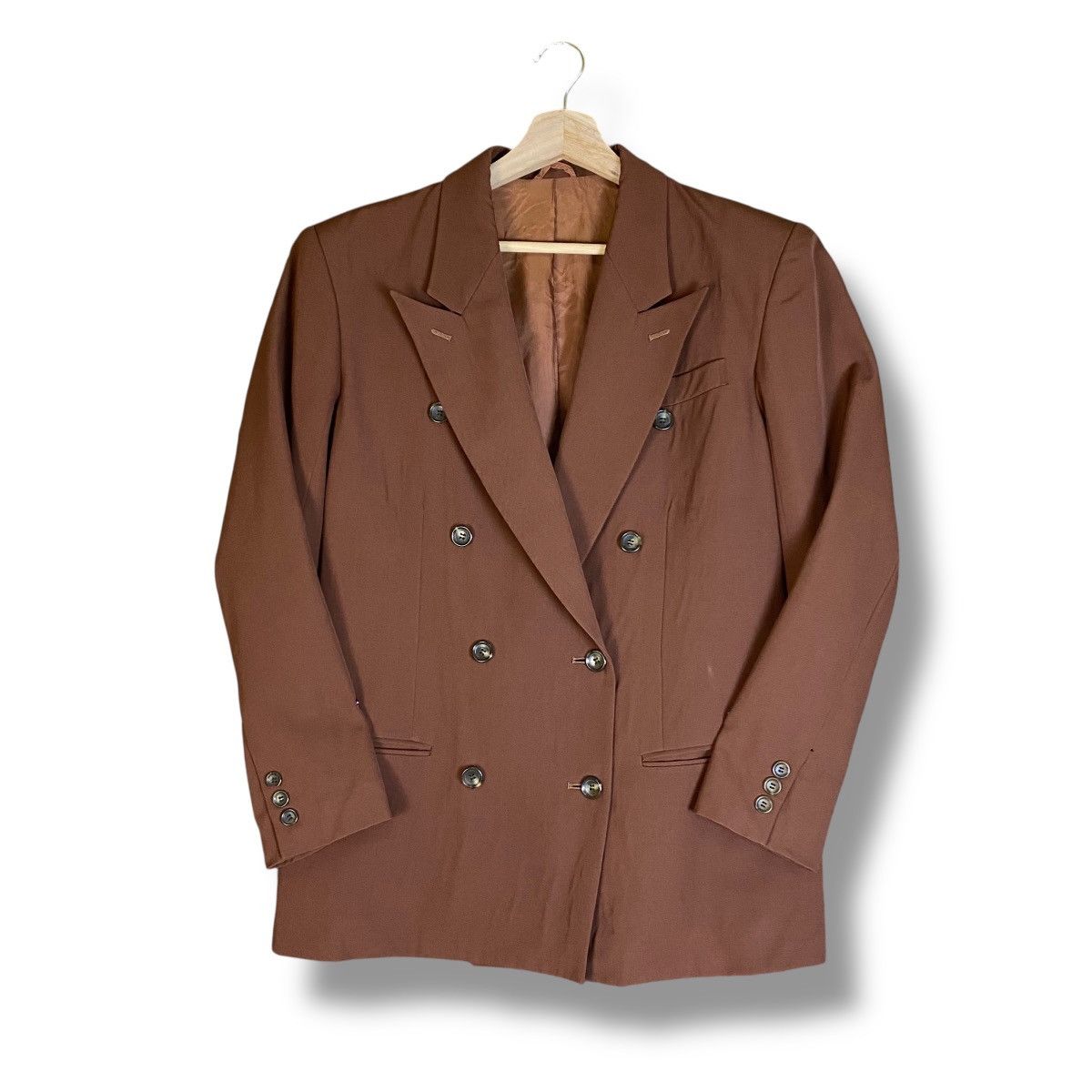 Katharine Hamnett London Katharine Hammet London Double Breasted Blazer Jacket Size US M / EU 48-50 / 2 - 1 Thumbnail
