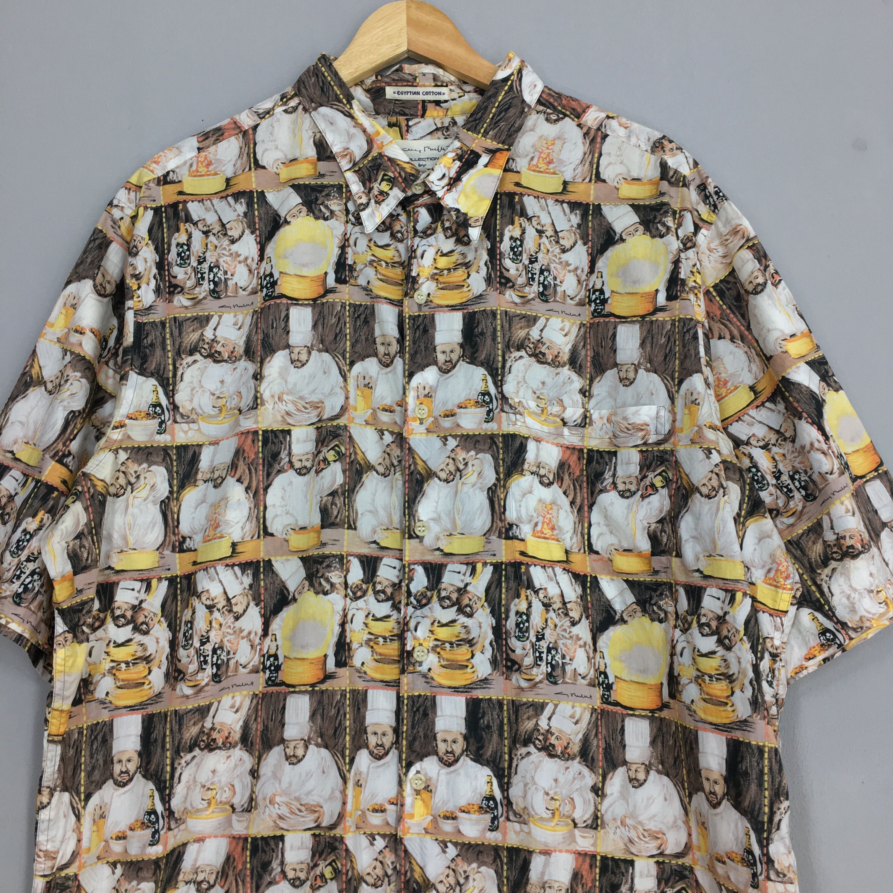 Reyn Spooner Vintage Baking Chefs Reyn Spooner Hawaiian Shirt Mens XXL Size US XXL / EU 58 / 5 - 2 Thumbnail