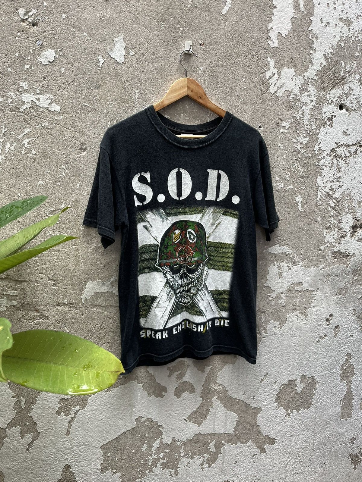 Band Tees S.O.D Size US S / EU 44-46 / 1 - 1 Thumbnail