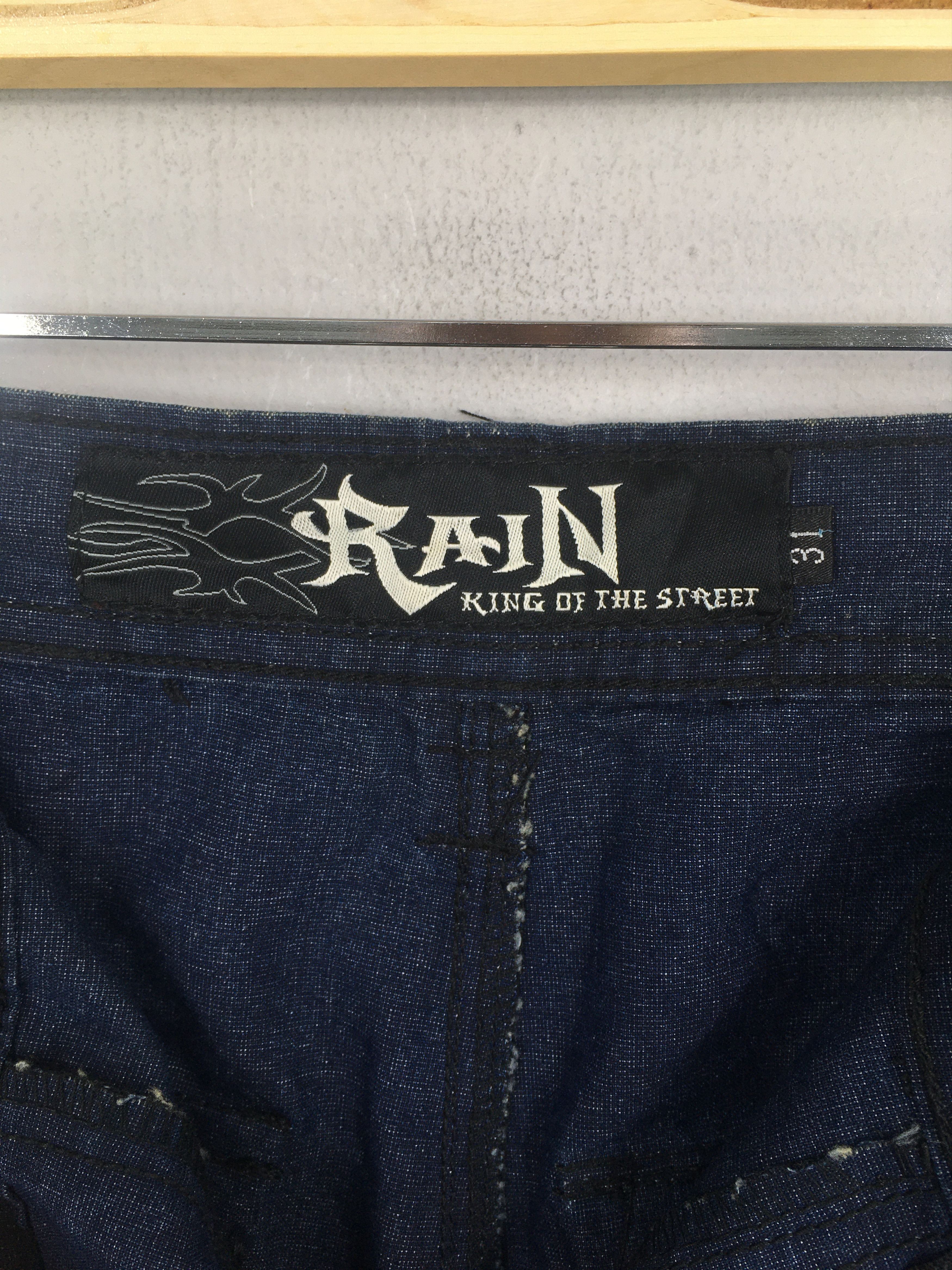 If Six Was Nine Size 30x31 Vintage Japanese Rain Bondage Cargo Pants S158 Size US 30 / EU 46 - 6 Thumbnail