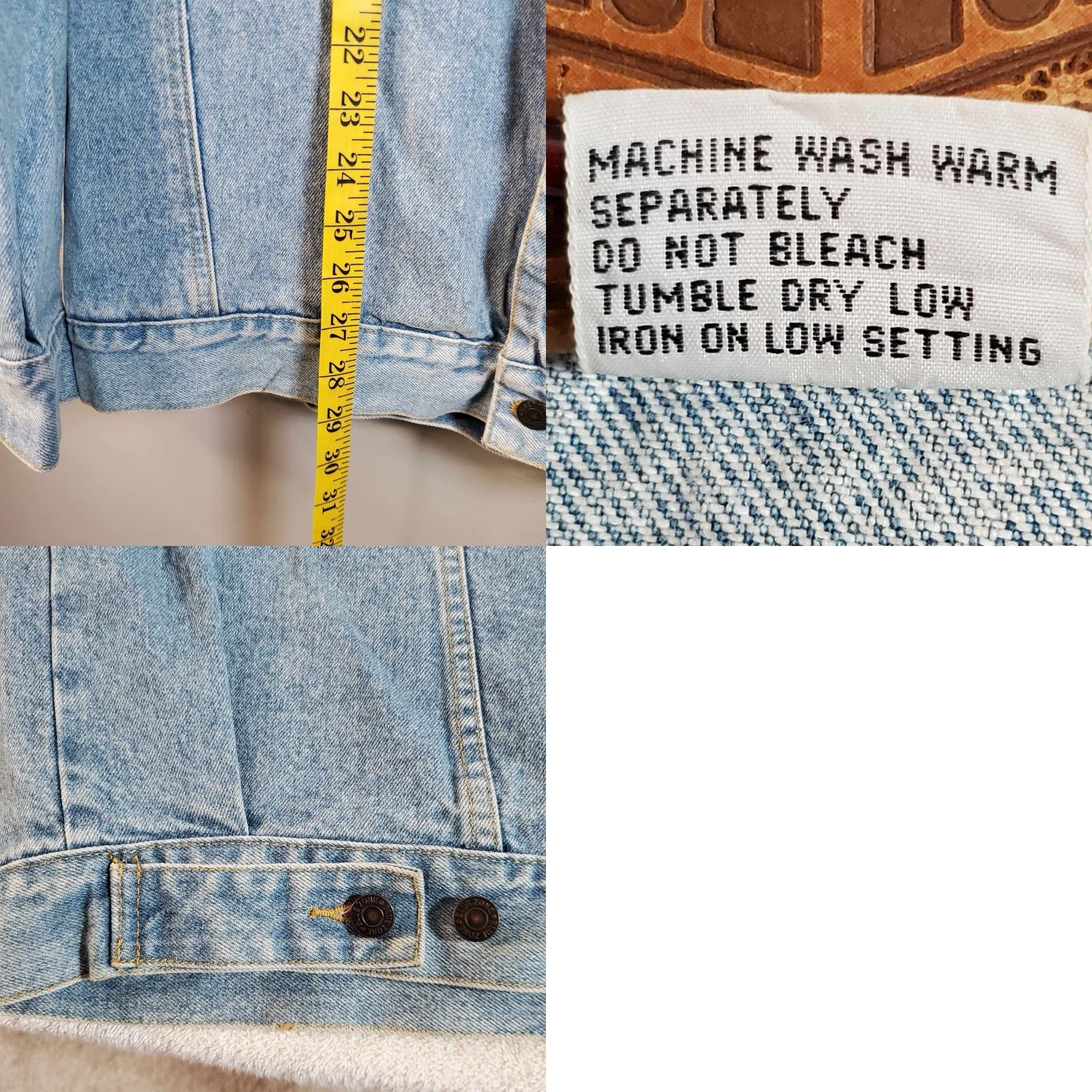 Vintage VINTAGE Blue Zone Denim Jacket Hooded Mens M Hong Kong Buckle Back Buckle Back Size US M / EU 48-50 / 2 - 8 Thumbnail