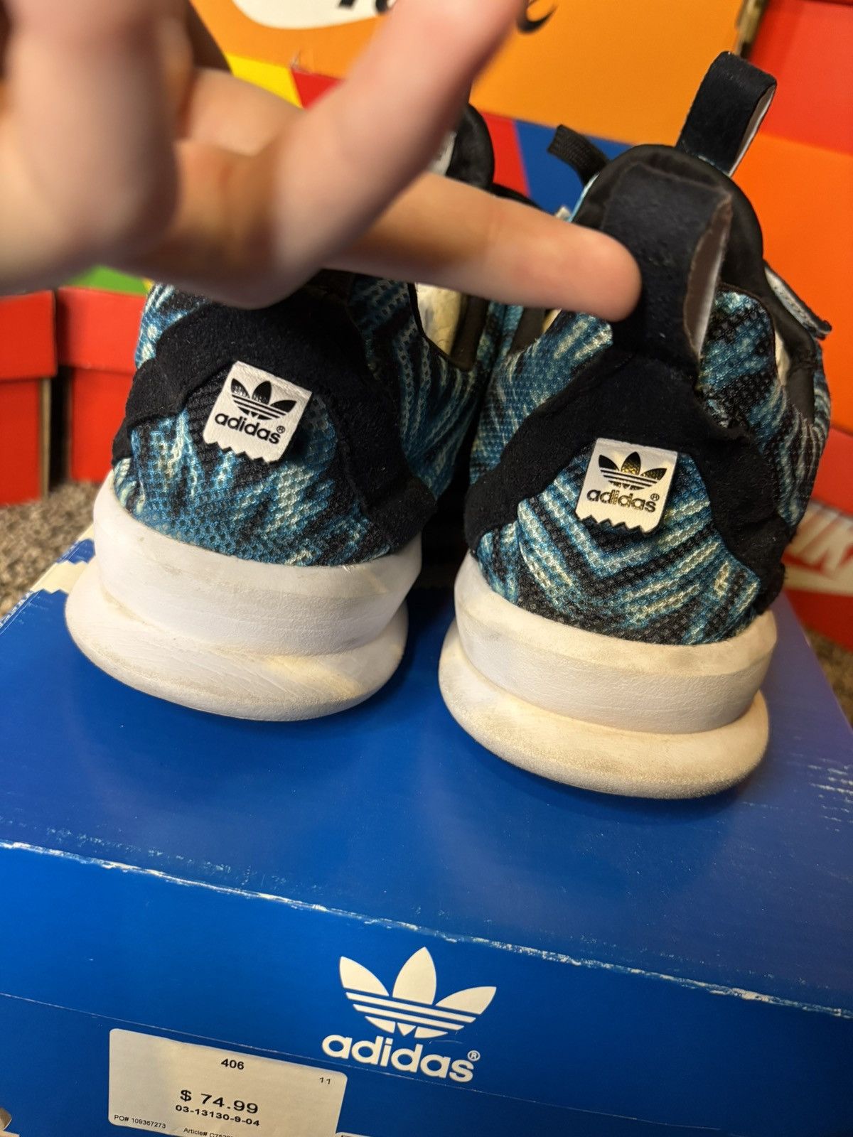 Adidas Adidas Originals SL Loop Runner Size US 11 / EU 44 - 5 Thumbnail