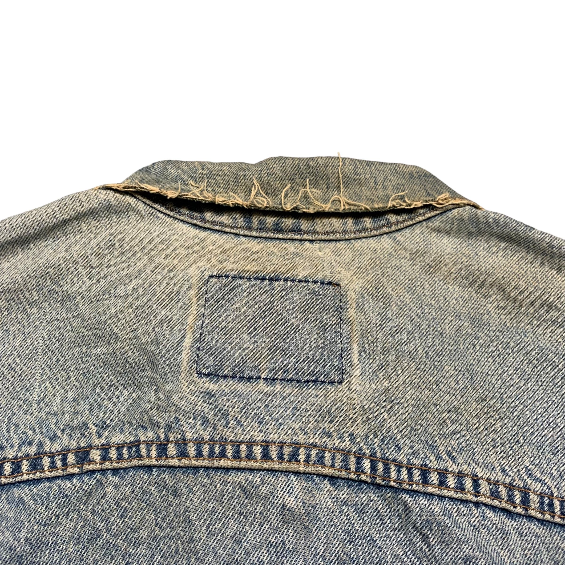 Levi's Vintage Oversize Levis 71507 Denim Jacket Size US XXL / EU 58 / 5 - 14 Thumbnail