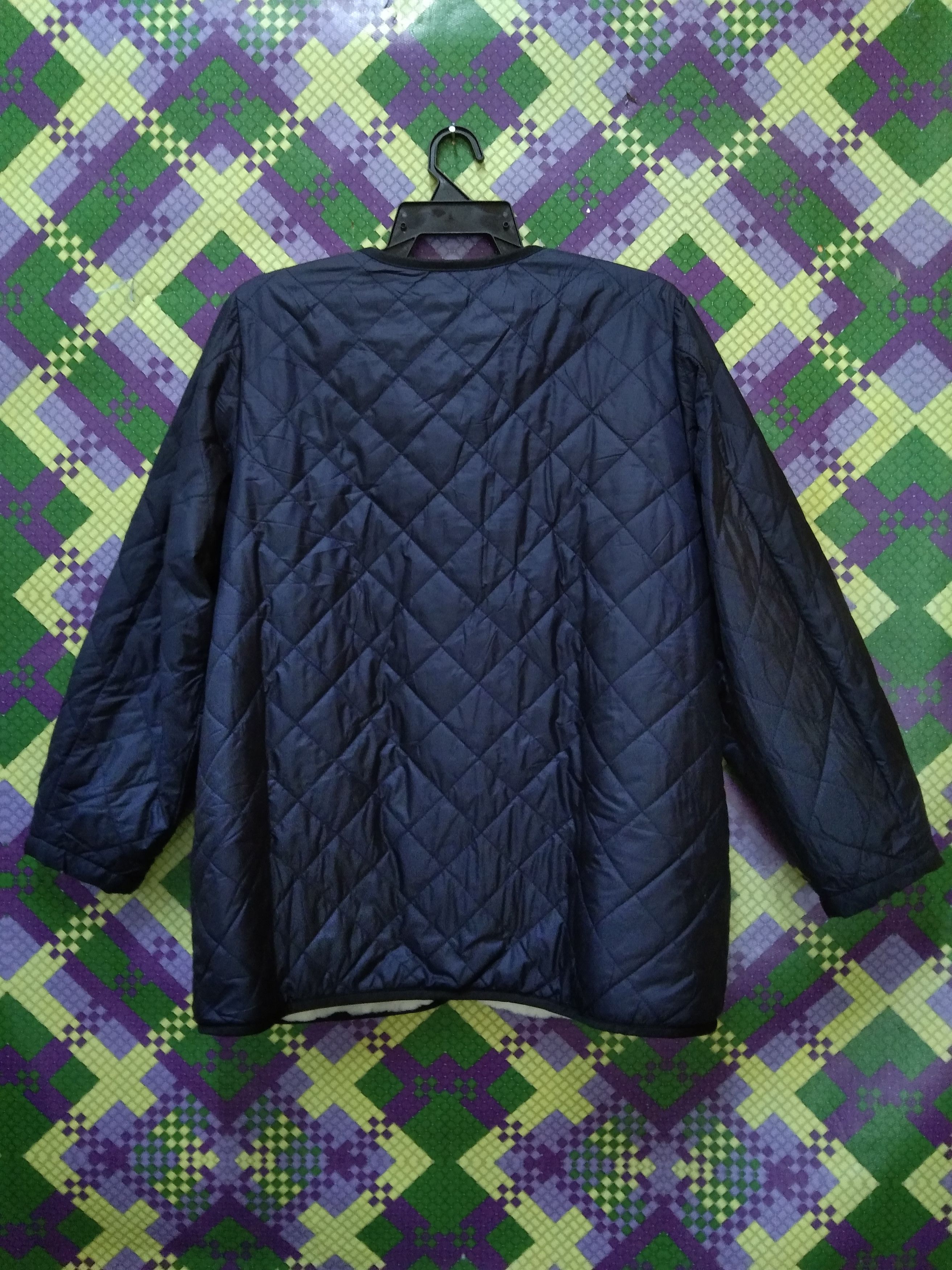Japanese Brand JAPANESE BRAND CARDIGAN QUILTED JACKET Size L / US 10 / IT 46 - 4 Thumbnail