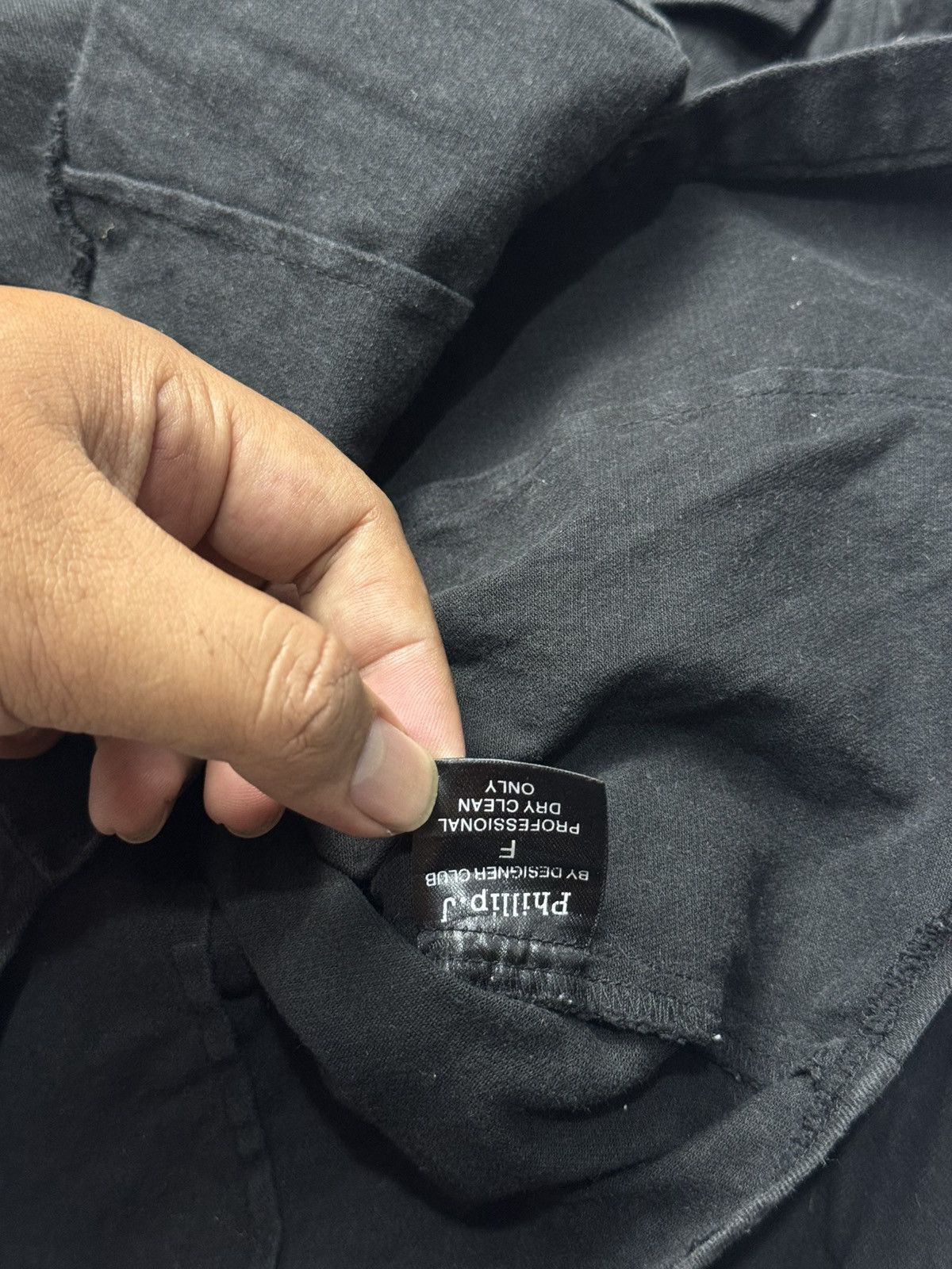 If Six Was Nine Japanese PhillipP Denim Shirt Ifsix Lgb Styled Size US M / EU 48-50 / 2 - 6 Thumbnail