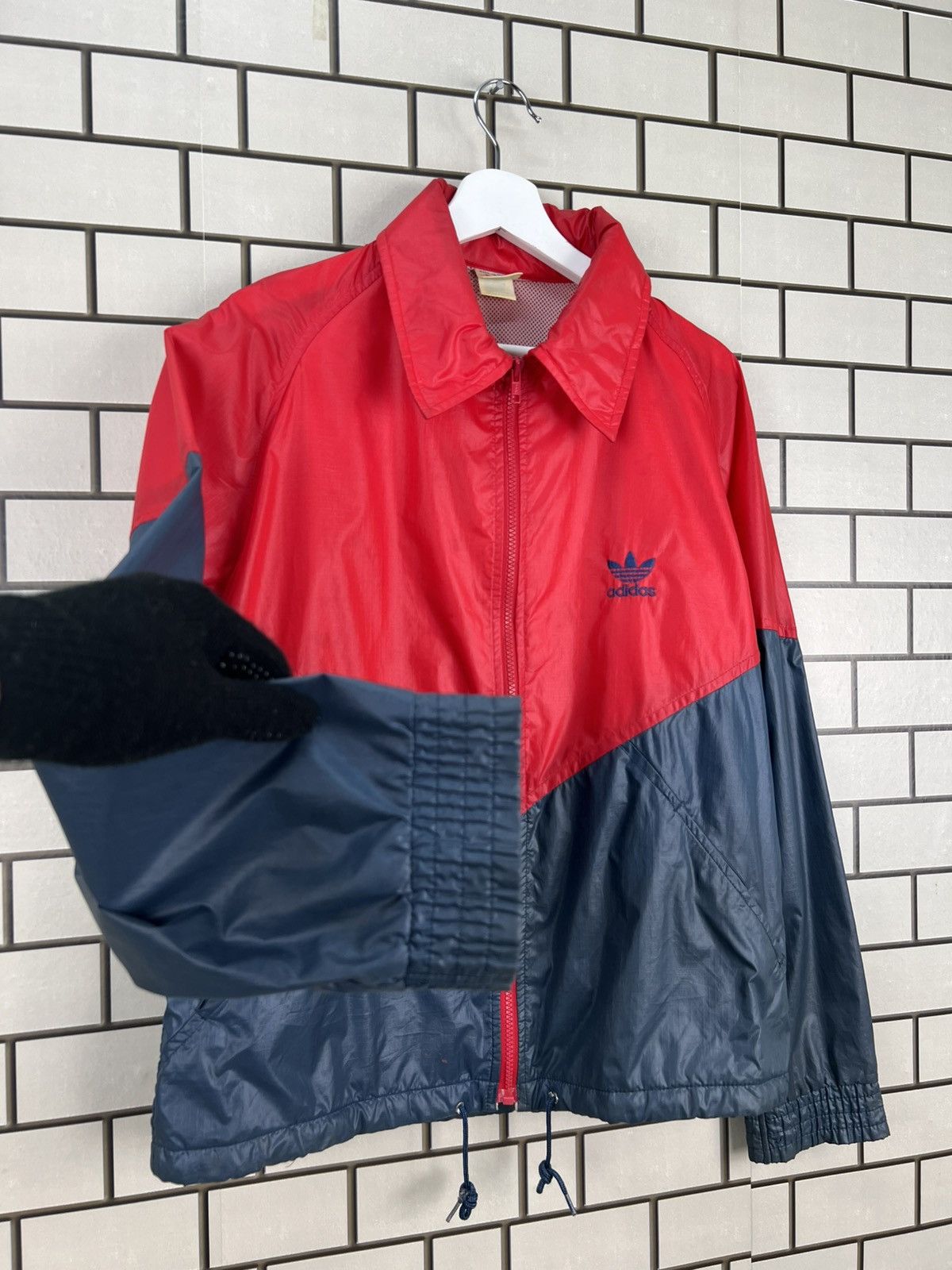 Adidas × Vintage Vintage Adidas Coach Jacket Size US M / EU 48-50 / 2 - 7 Thumbnail