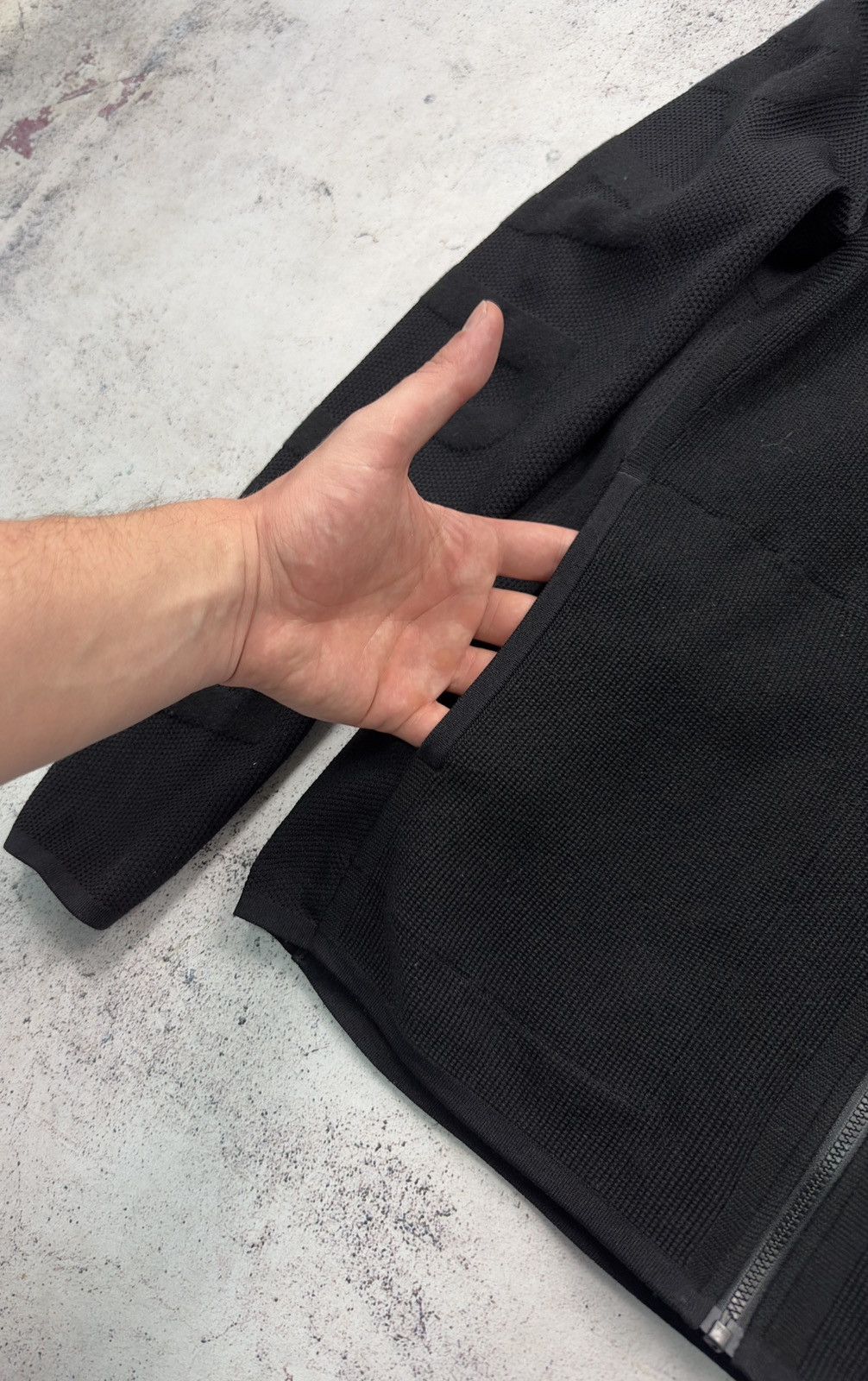 Rapha Rapha Black Cotton/Nylon Hoodie Size M Size US M / EU 48-50 / 2 - 7 Thumbnail