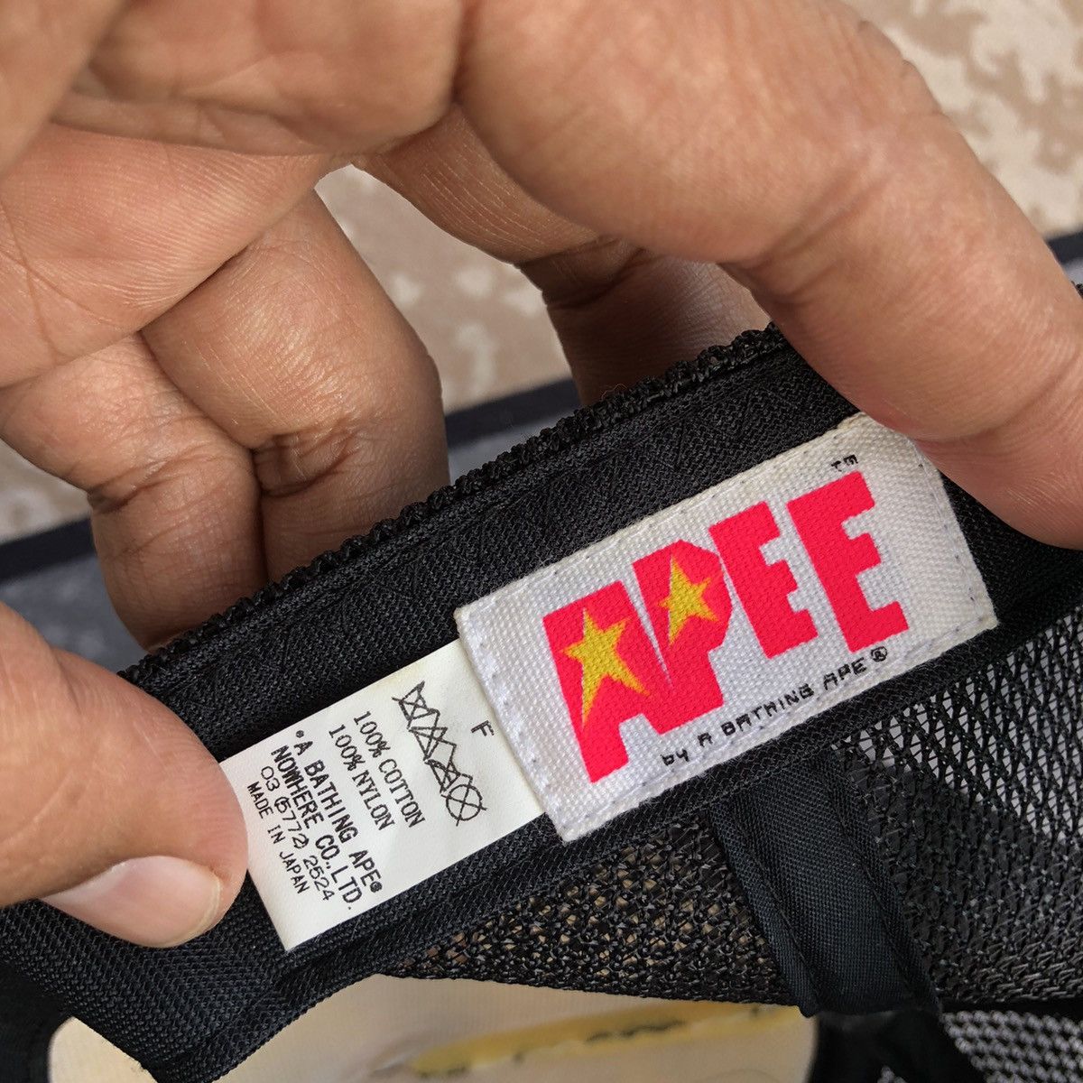 Bape Multi Logo Mesh Cap Size ONE SIZE - 14 Thumbnail