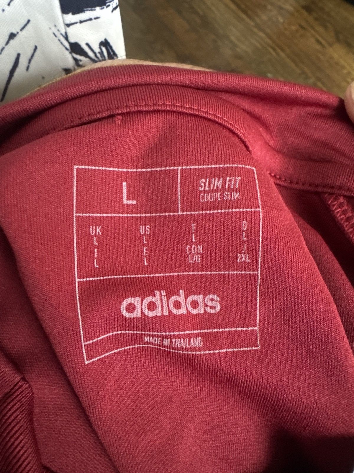 Adidas 24/25 AS Roma Home Size US L / EU 52-54 / 3 - 5 Thumbnail