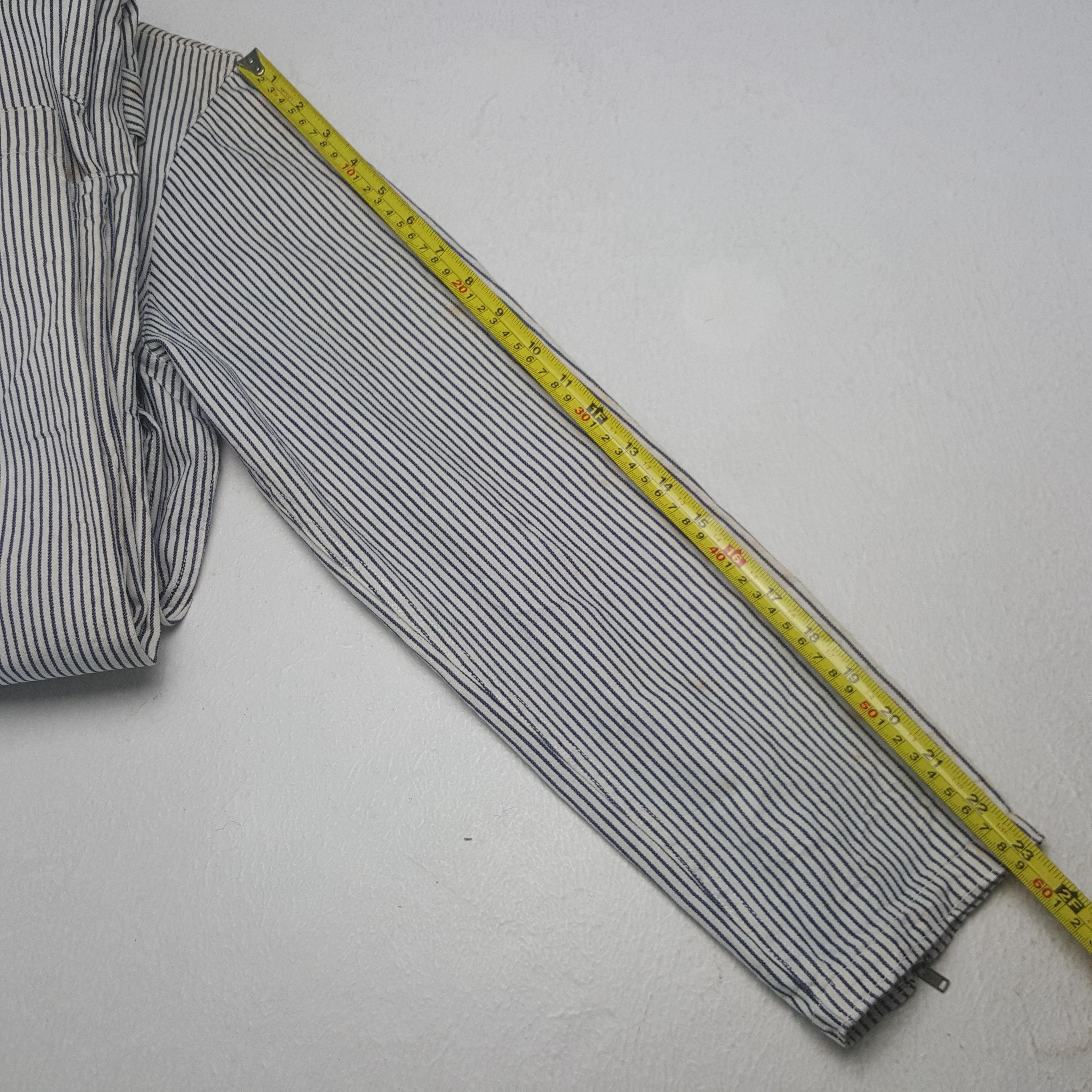 Japanese Brand Japanese Worker Custom Art Hysteric Glamour Coverall Jacket Size US S / EU 44-46 / 1 - 11 Thumbnail