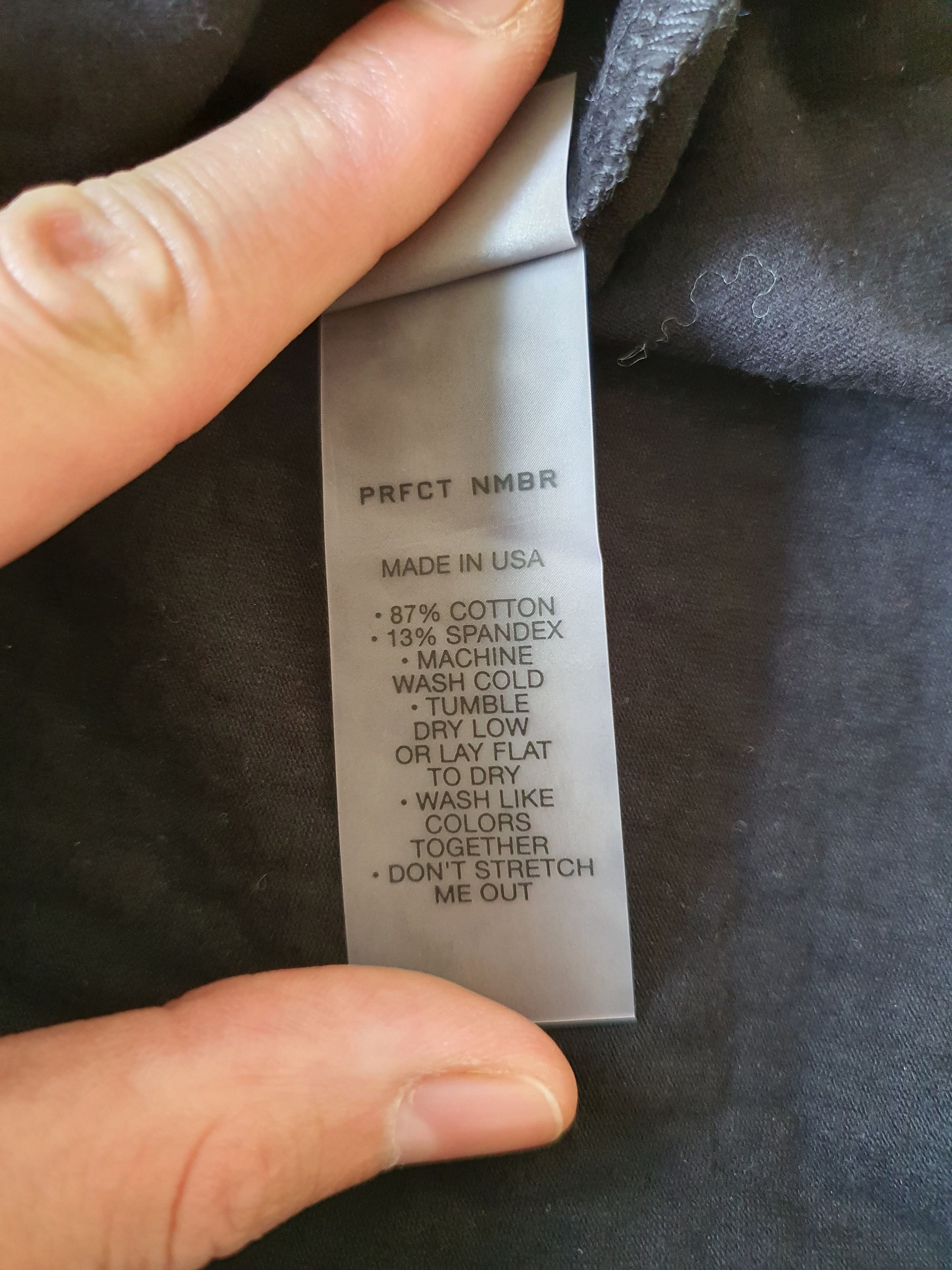 Other PRFCT NMBR - Women's Graphic Oversized Top/Shirt/Sweater Size M / US 6-8 / IT 42-44 - 6 Thumbnail