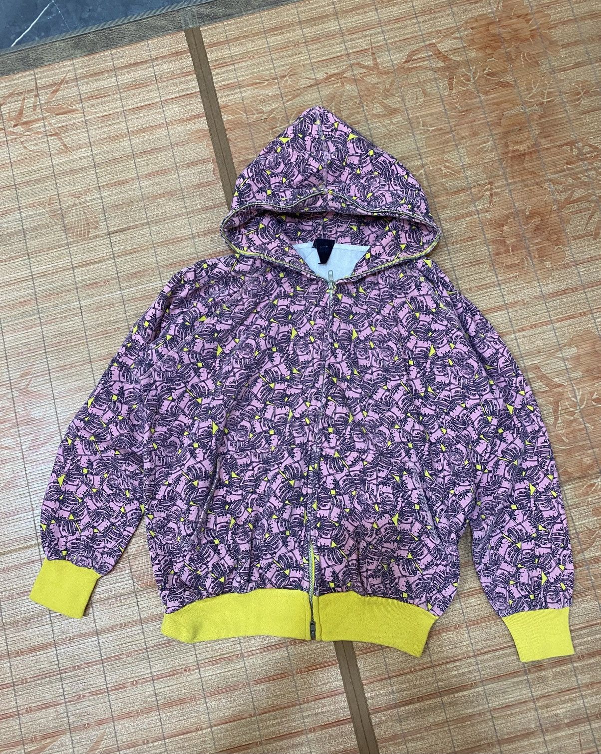 Japanese Brand Billionerboysclub fullziphoodie rare Size US L / EU 52-54 / 3 - 1 Thumbnail