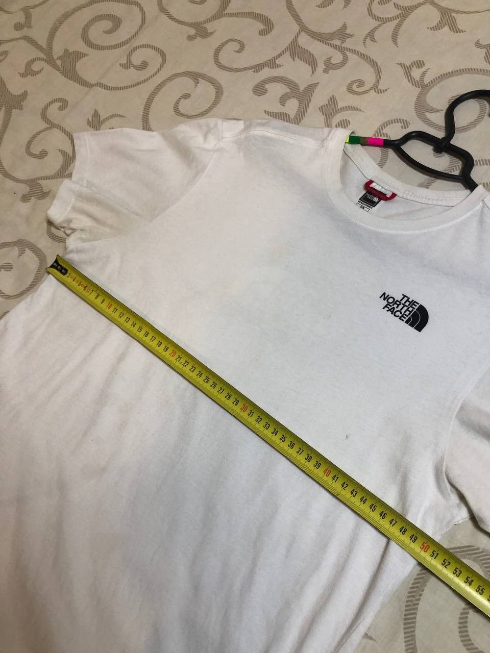 The North Face The North Face Shirt Tan Short Sleeve Crew Neck 100% Cotton Size US M / EU 48-50 / 2 - 9 Thumbnail