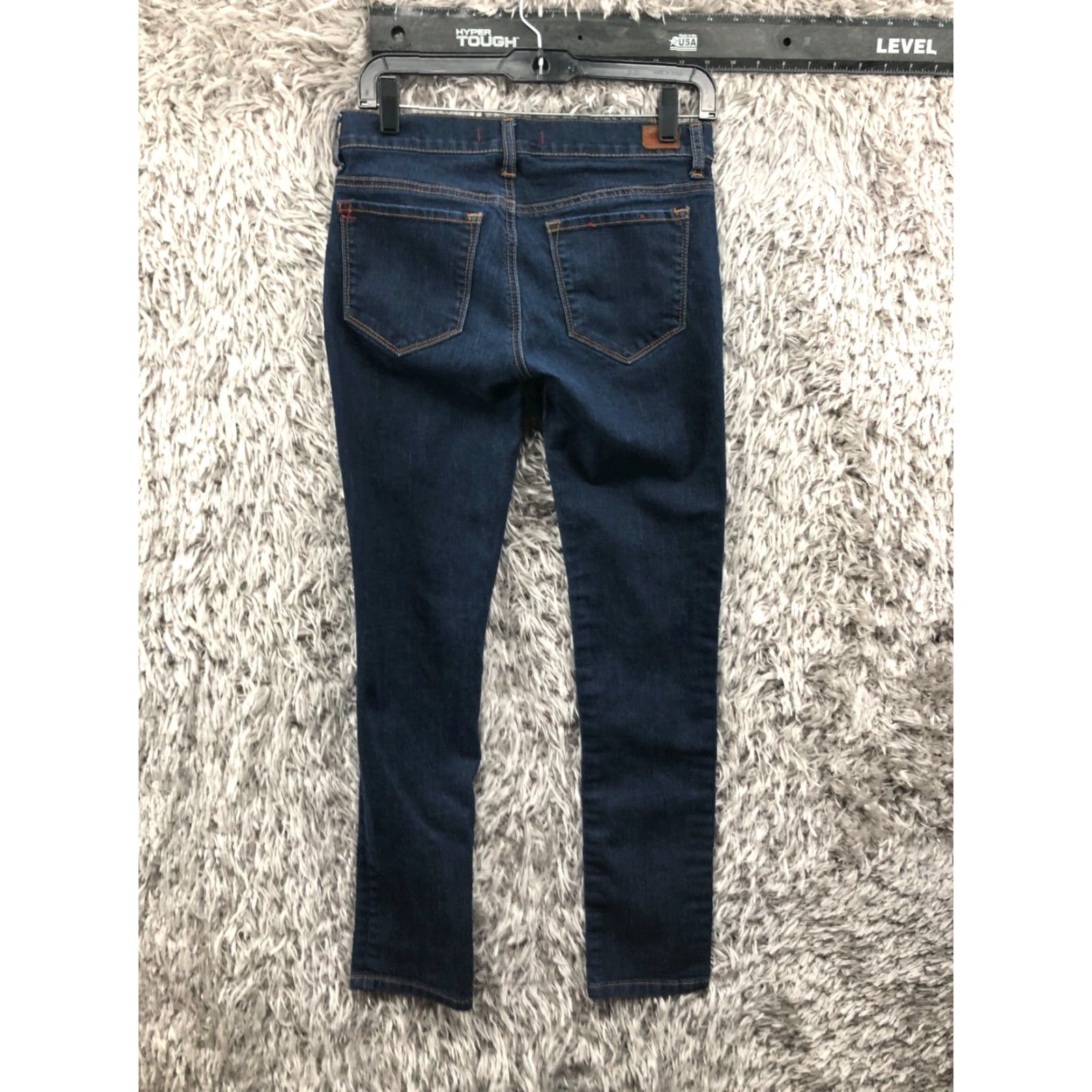 Bdg BDG Ankle Cigarette Skinny Jeans Size 26 Womens Mid Rise Dark Wash Blue Denim Size 26" / US 2 / IT 38 - 5 Thumbnail