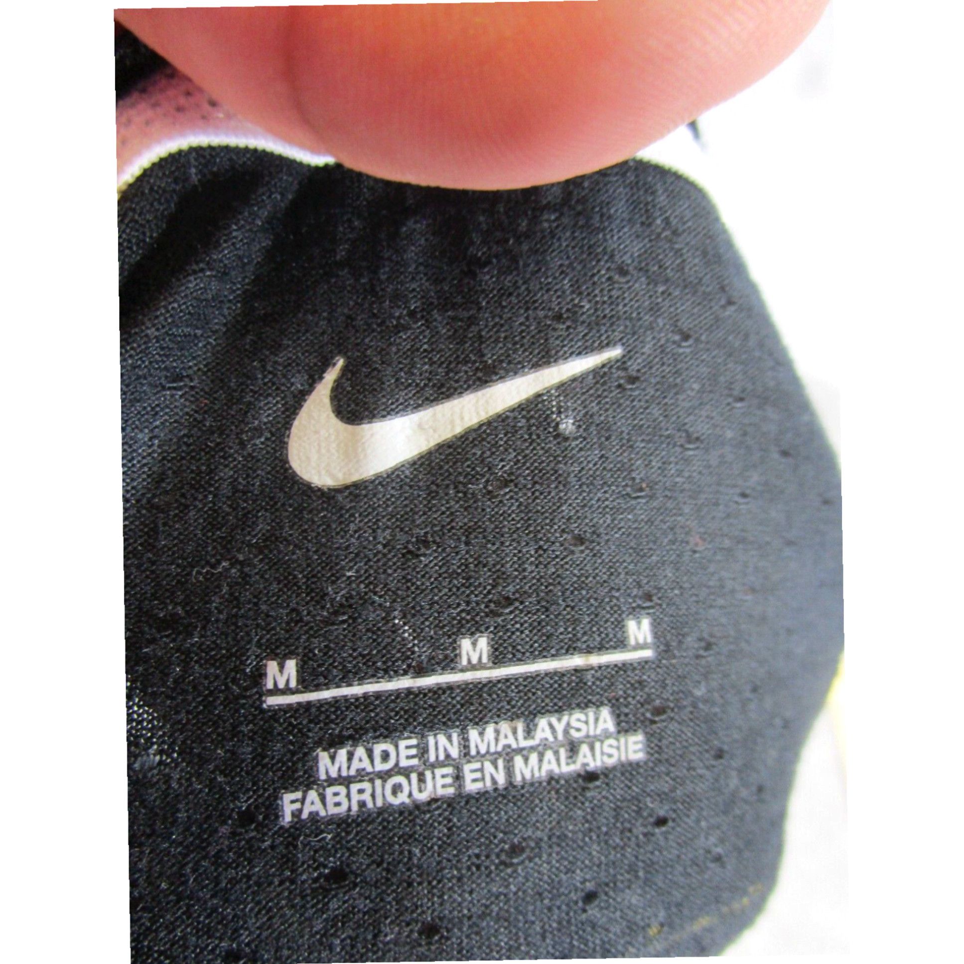 Nike Nike Mens Short Sleeve Army Black Stretch Shirt Medium XL Size US M / EU 48-50 / 2 - 6 Thumbnail