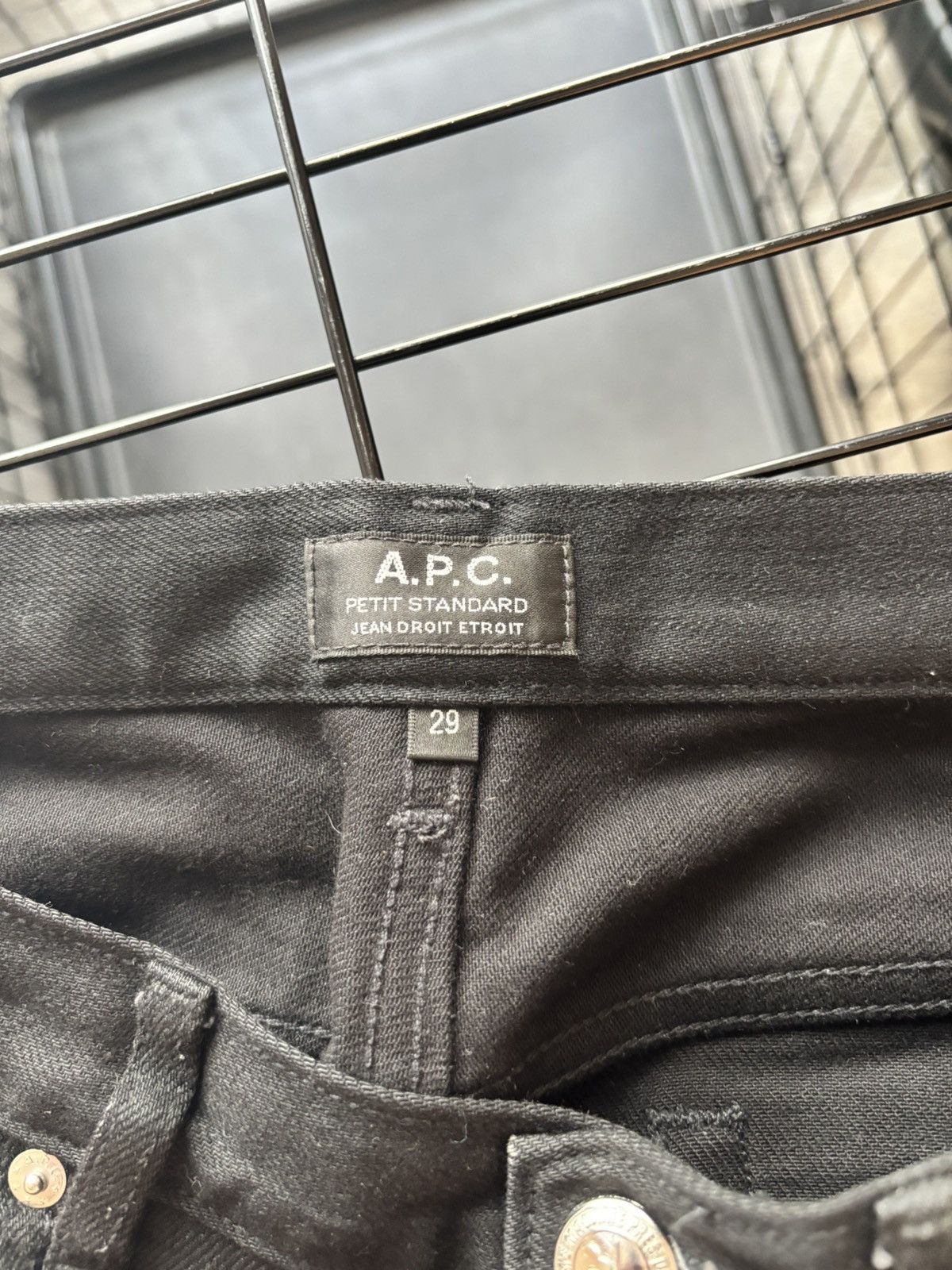 A.P.C. A.P.C petit standard jeans black Size US 29 - 5 Thumbnail