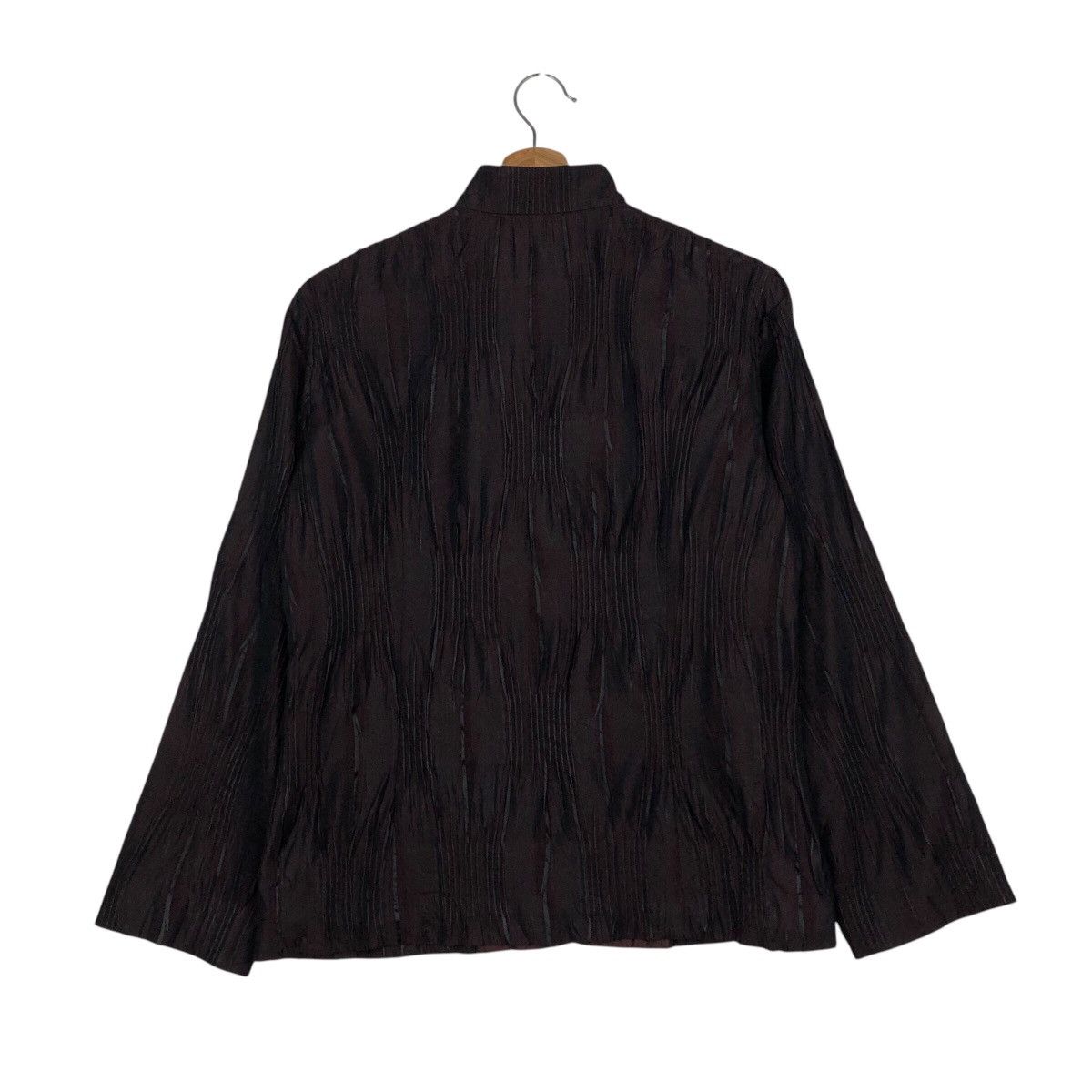 Hiroko Koshino Homme 📌Vintage Zipper Chore Jacket Hiroko Bis Issey Miyake Size US M / EU 48-50 / 2 - 9 Thumbnail