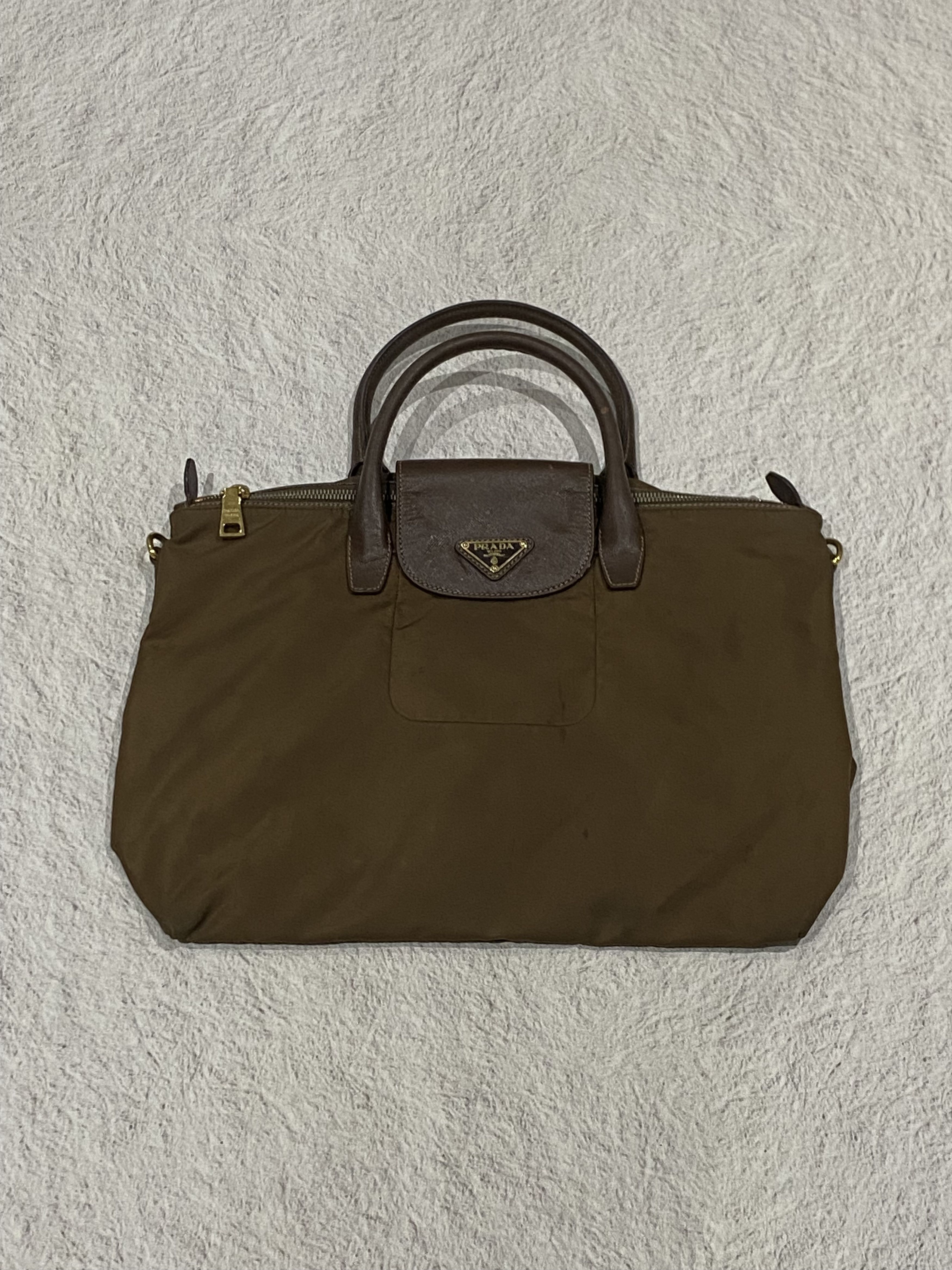 Prada Prada Handle Bag Size ONE SIZE - 1 Thumbnail