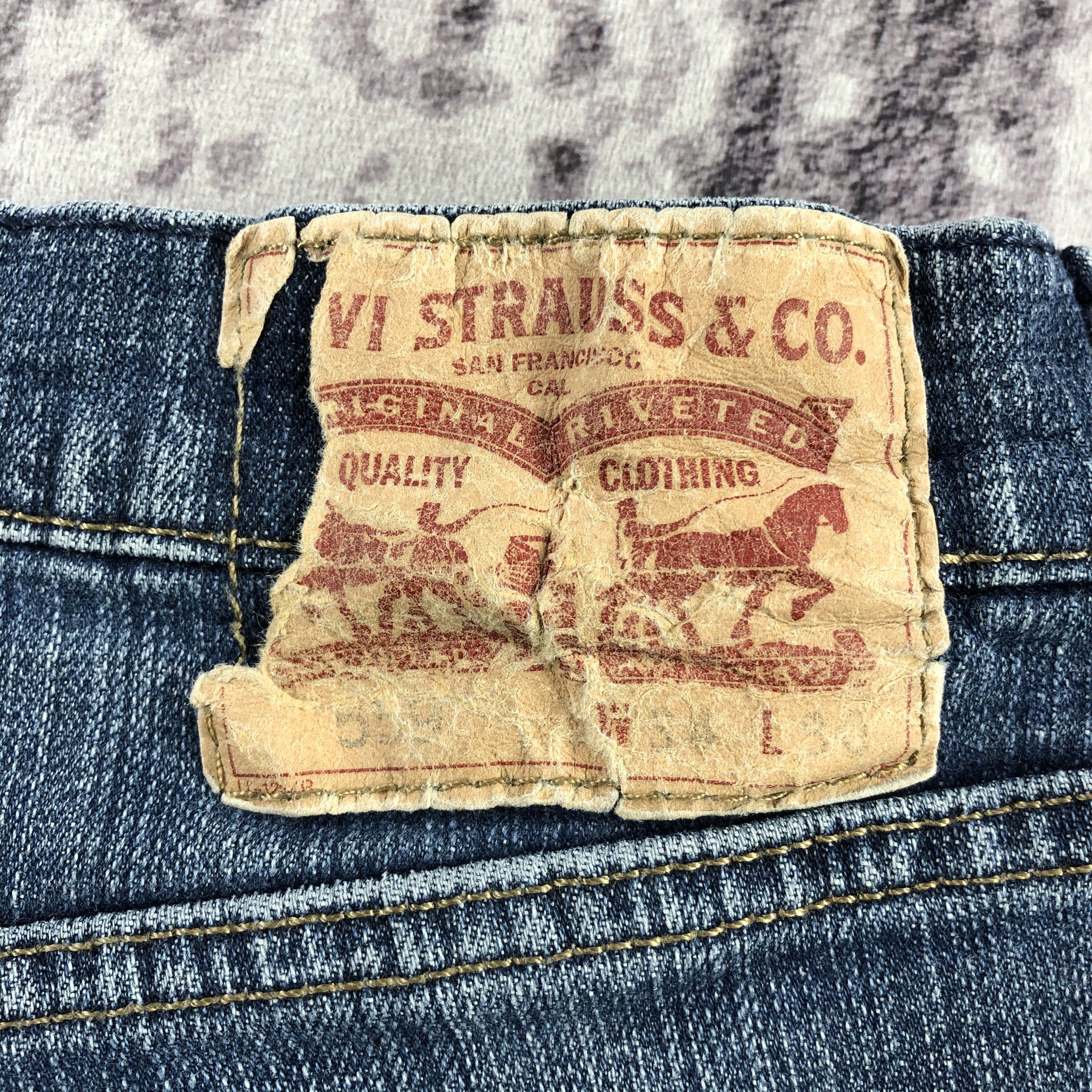 Levi's × Vintage Vintage Blue Wash Levis 559 Jeans-JM3181 Size US 32 / EU 48 - 7 Thumbnail