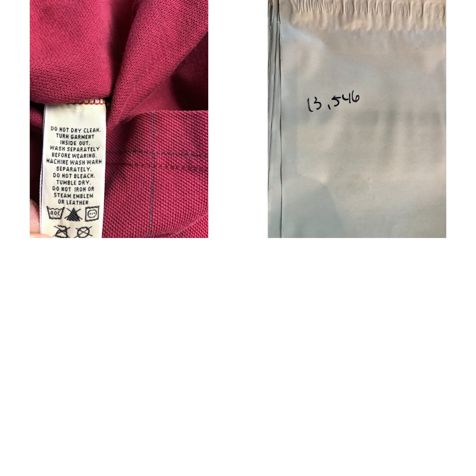 Eddie Bauer Eddie Bauer Shirt Men’s Large Burgundy Polo Short Sleeve Size US L / EU 52-54 / 3 - 8 Thumbnail