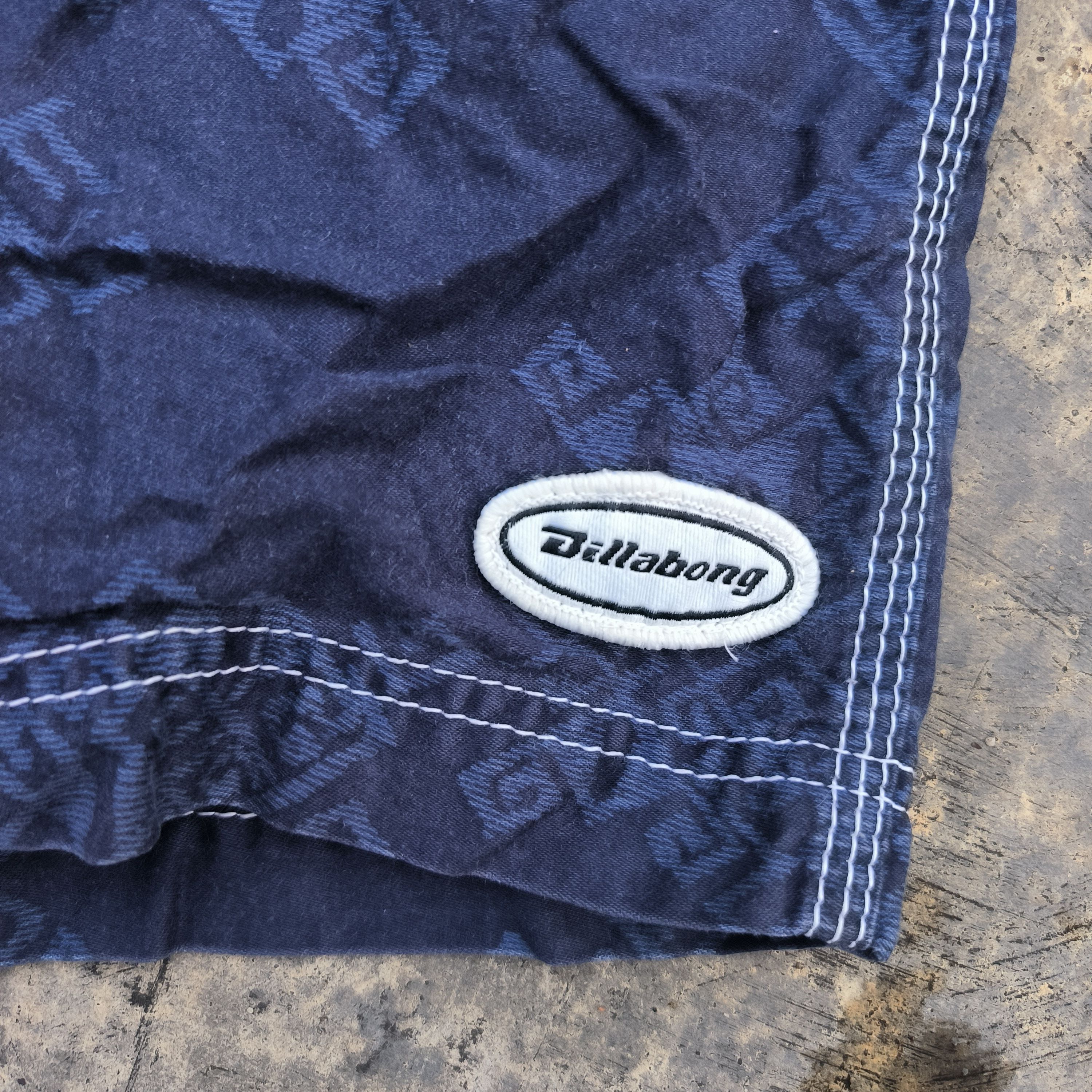 Billabong Vintage 2000s Billabong Dragon Boardshorts Size US 30 / EU 46 - 5 Thumbnail