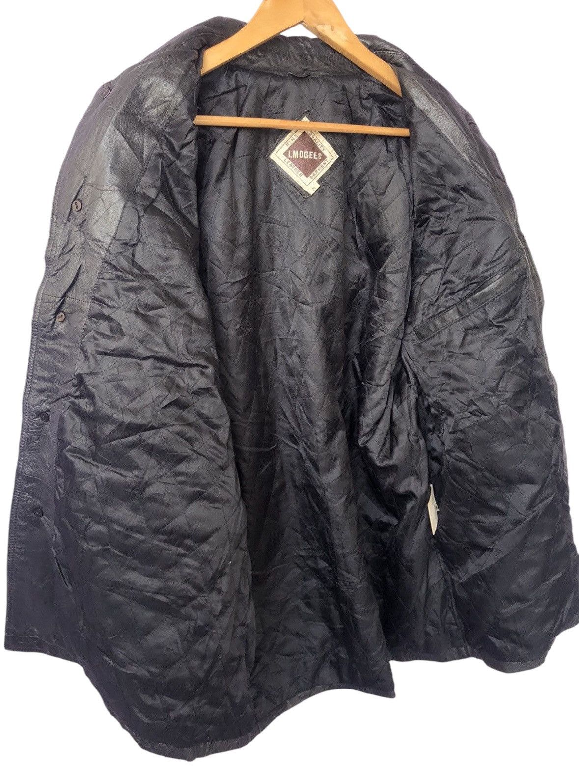 Japanese Brand Vintage True Leather Jacket Size US M / EU 48-50 / 2 - 7 Thumbnail