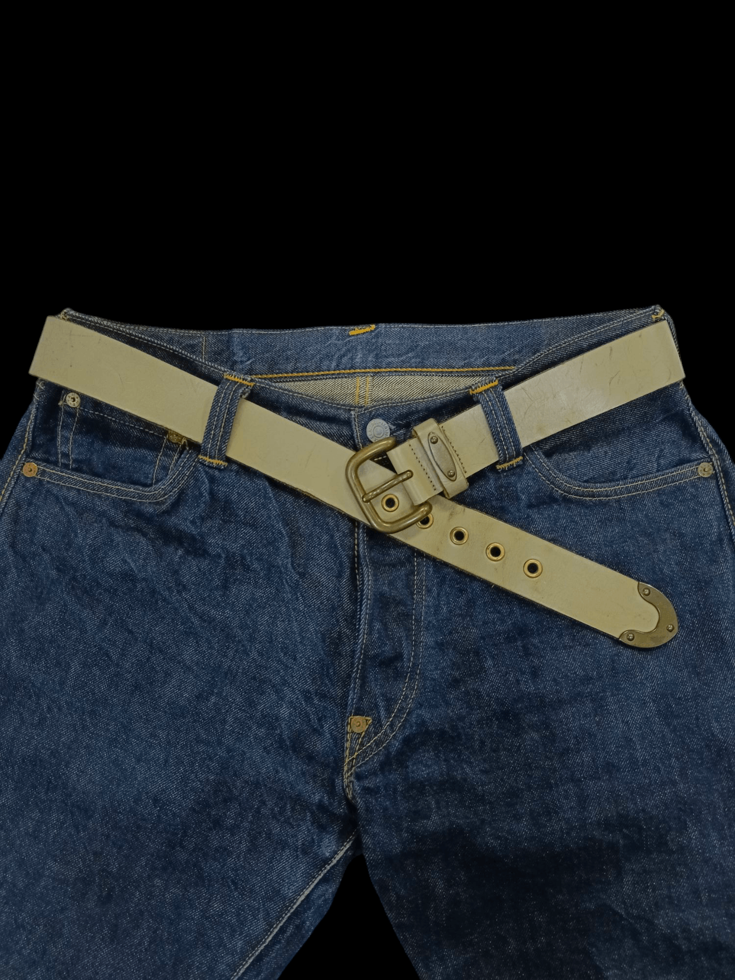 Bottega Veneta BOTTEGA VANETTA LEATHER BELT Size ONE SIZE - 1 Thumbnail