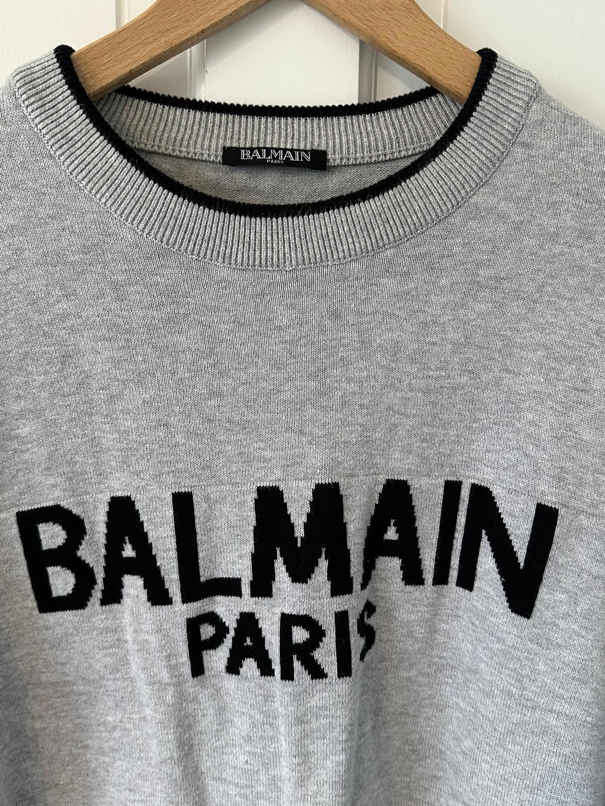Balmain BALMAIN PARIS KNITWEAR Size US L / EU 52-54 / 3 - 4 Thumbnail