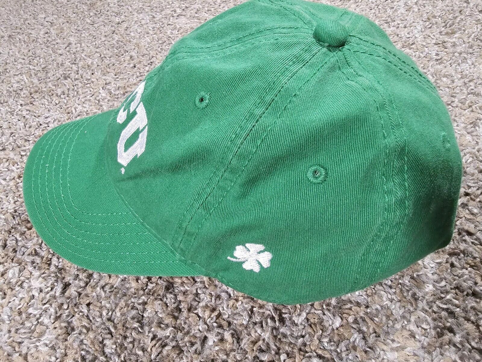 Designer TCU Green Clover OTTO COLLECTION St Patricks Day Strap Hat Size ONE SIZE - 4 Thumbnail
