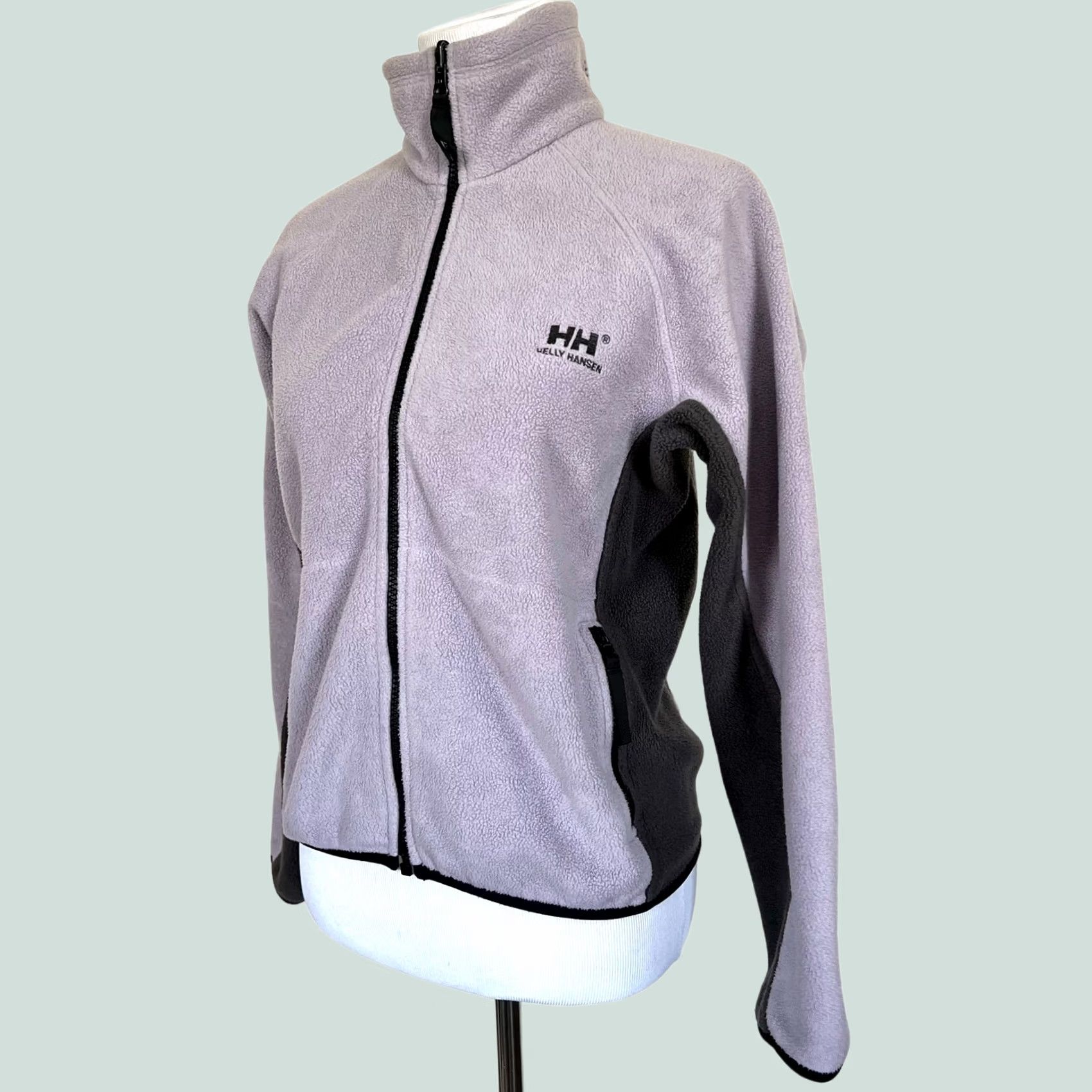 Helly Hansen VINTAGE HELLY HANSEN Women's Fleece Jacket Lavender Light Purple Full Zip XS Size XS / US 0-2 / IT 36-38 - 1 Thumbnail