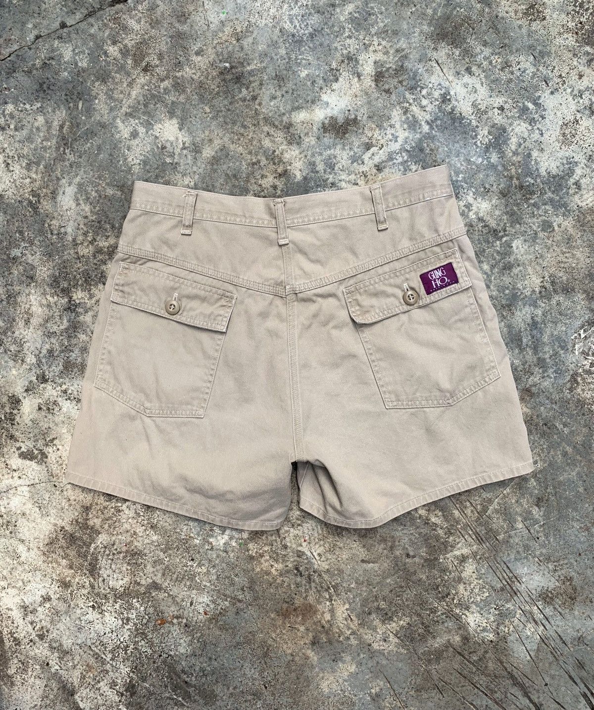 Other Vintage Gung Ho USA Fatigue Shorts Size US 31 - 1 Thumbnail