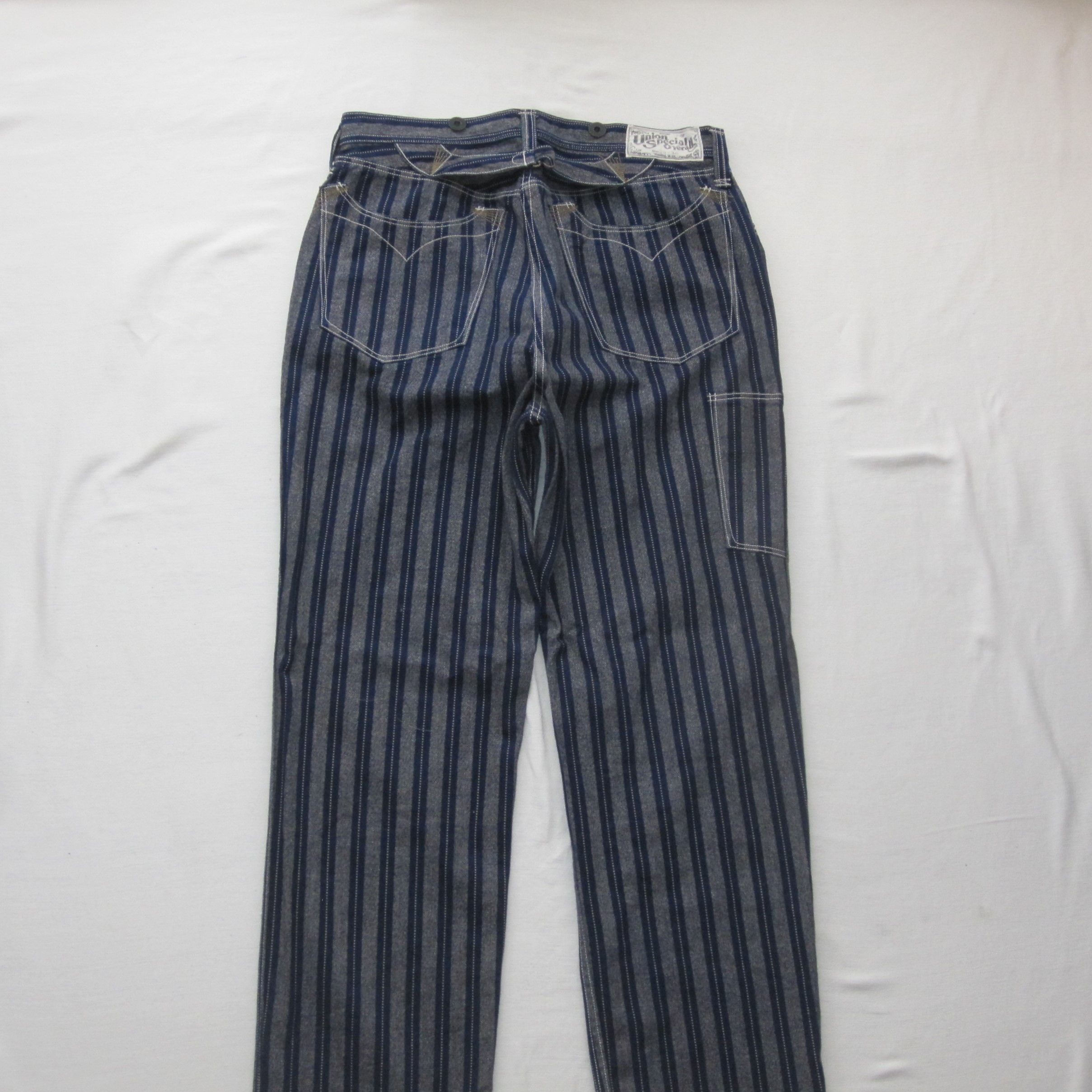 Freewheelers FREEWHEELERS BRAKEMAN OVERALLS New without tags Size US 30 / EU 46 - 11 Thumbnail