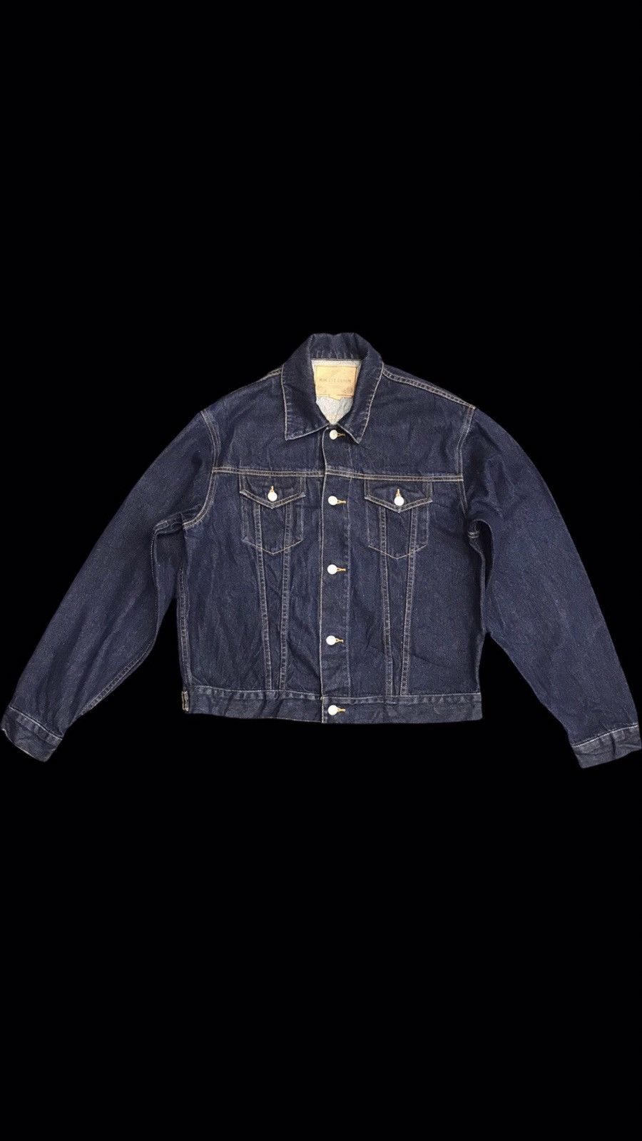 Japanese Brand MAC EYE DENIM TRUCKER jacket Size US L / EU 52-54 / 3 - 1 Thumbnail