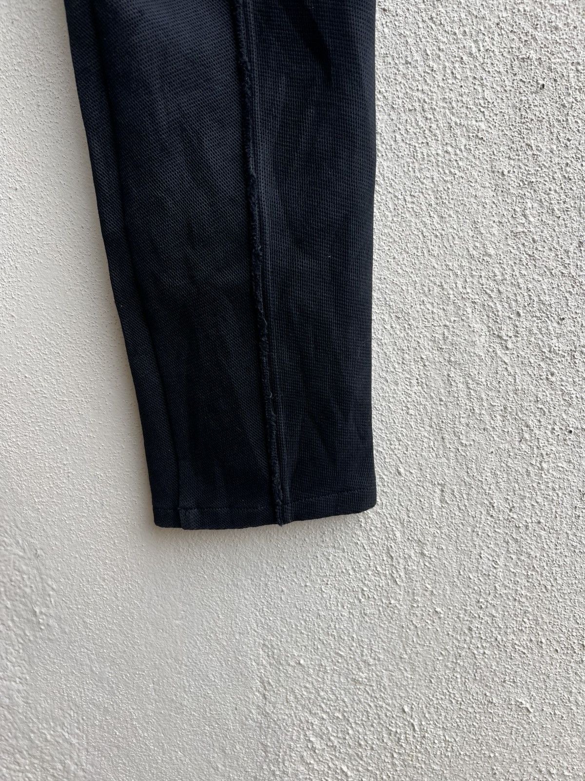 Bajra Bajra Made in Japan Raw Cut Black Trouser Stretch Pant Size US 30 / EU 46 - 13 Thumbnail