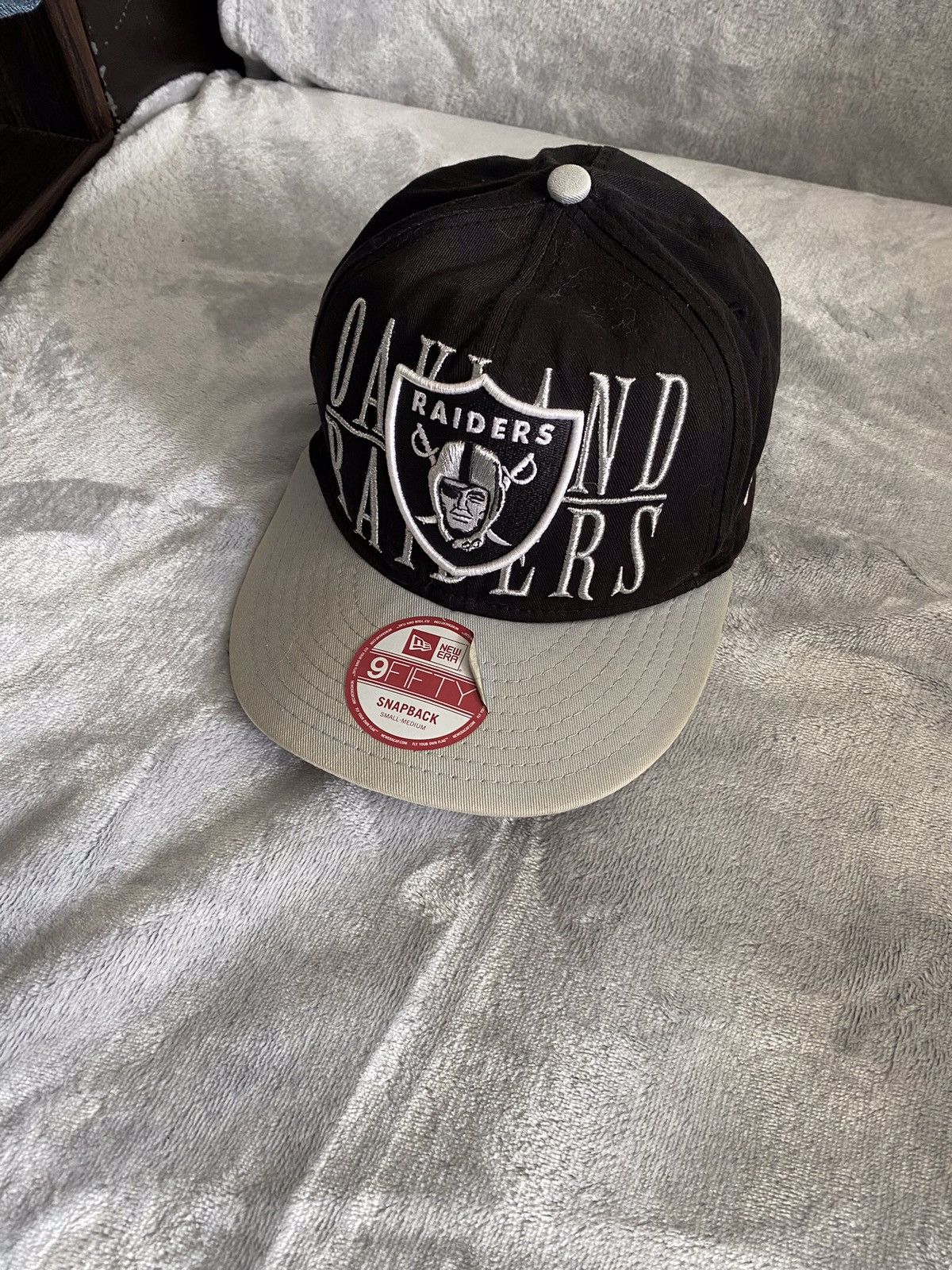 NFL × Vintage Vintage NFL Cap Raiders Full Logo Size ONE SIZE - 1 Thumbnail