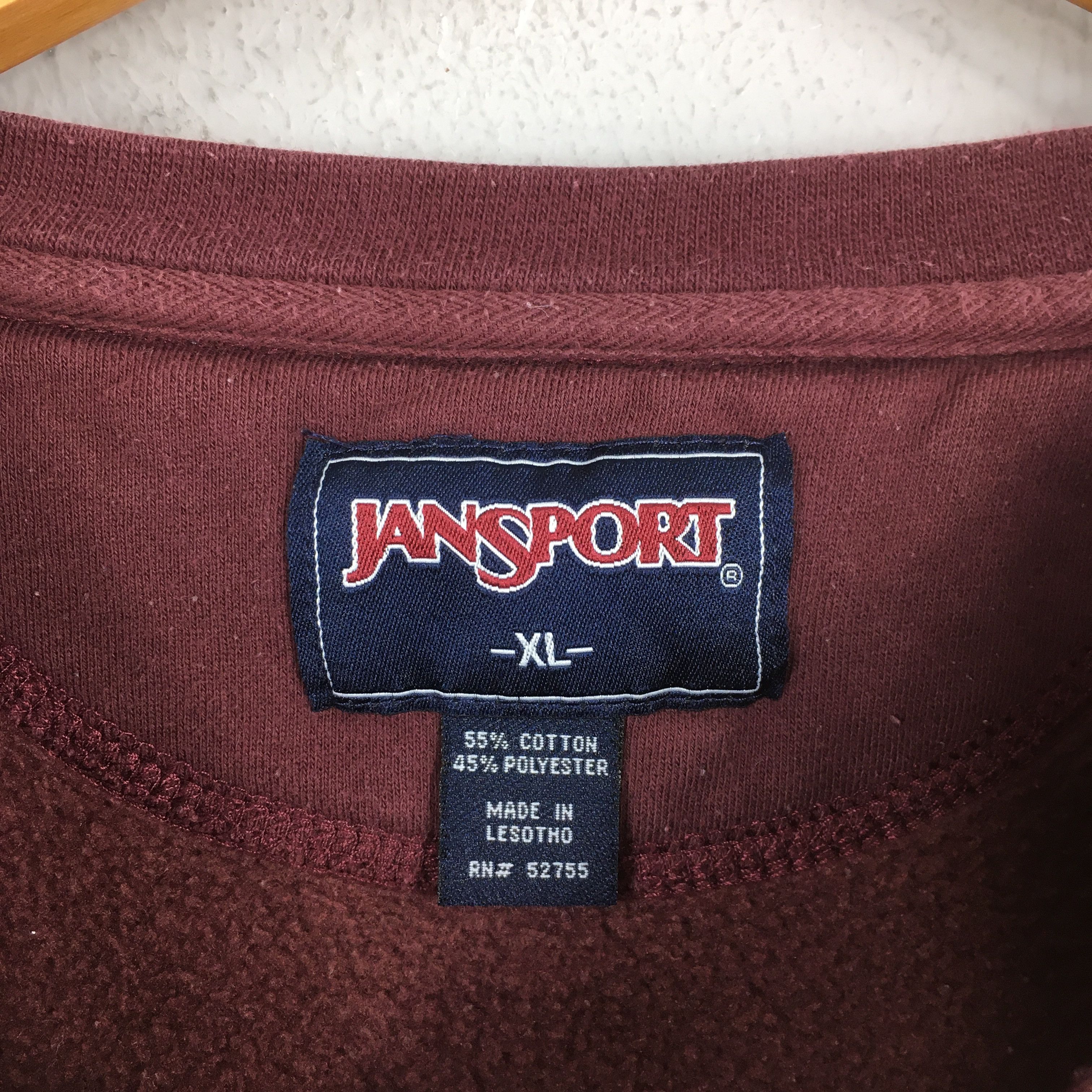 Vintage Vintage Albion College Red Sweatshirt XLarge Size US XL / EU 56 / 4 - 5 Thumbnail