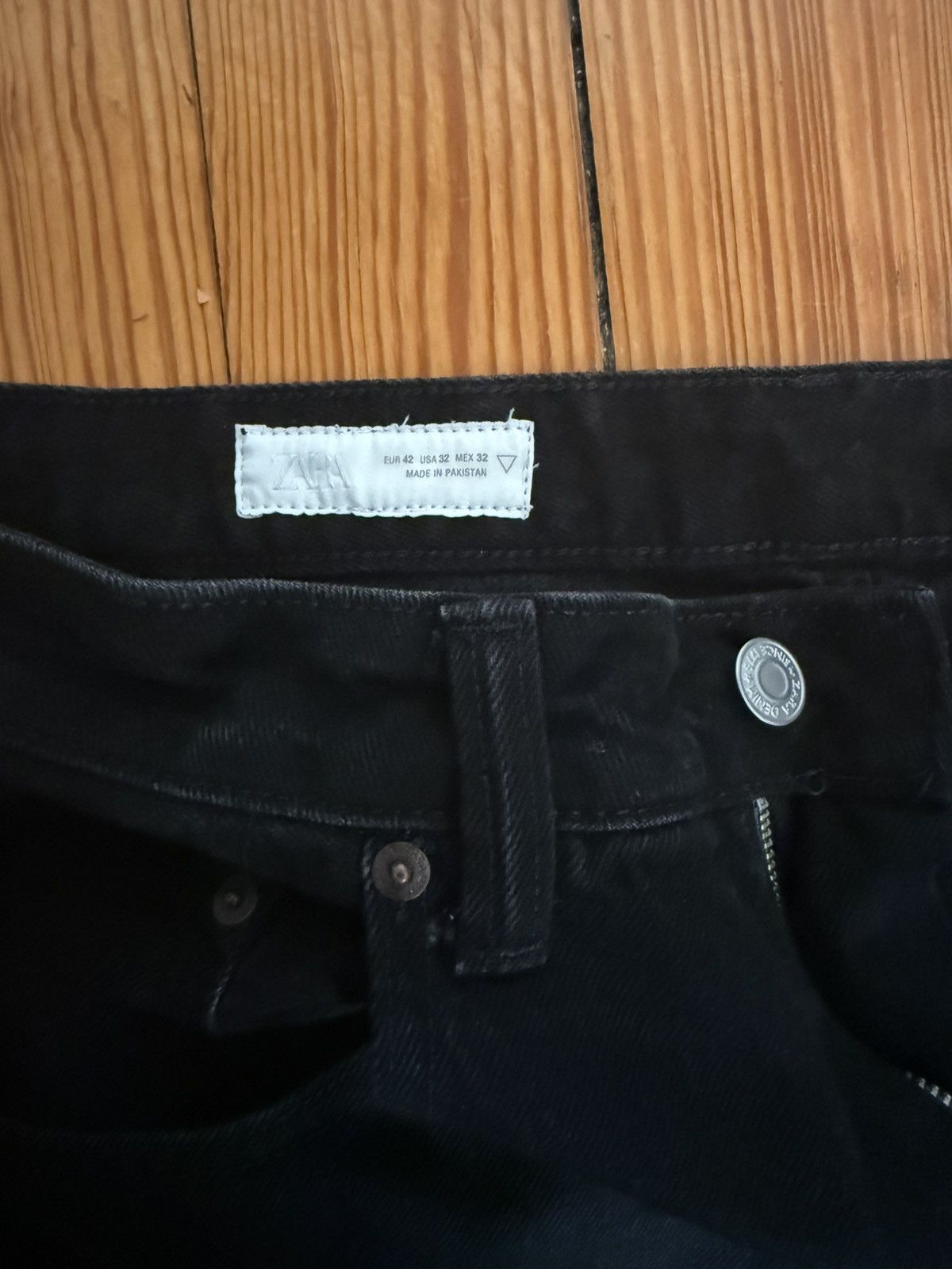 Zara Zara Baggy Jeans Size US 32 / EU 48 - 5 Thumbnail