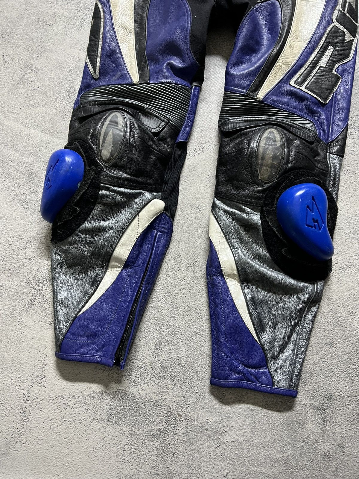 Other Vintage Richa Moto Leather Suit Jacket+Pants Racing Bike 90s Size US M / EU 48-50 / 2 - 17 Thumbnail