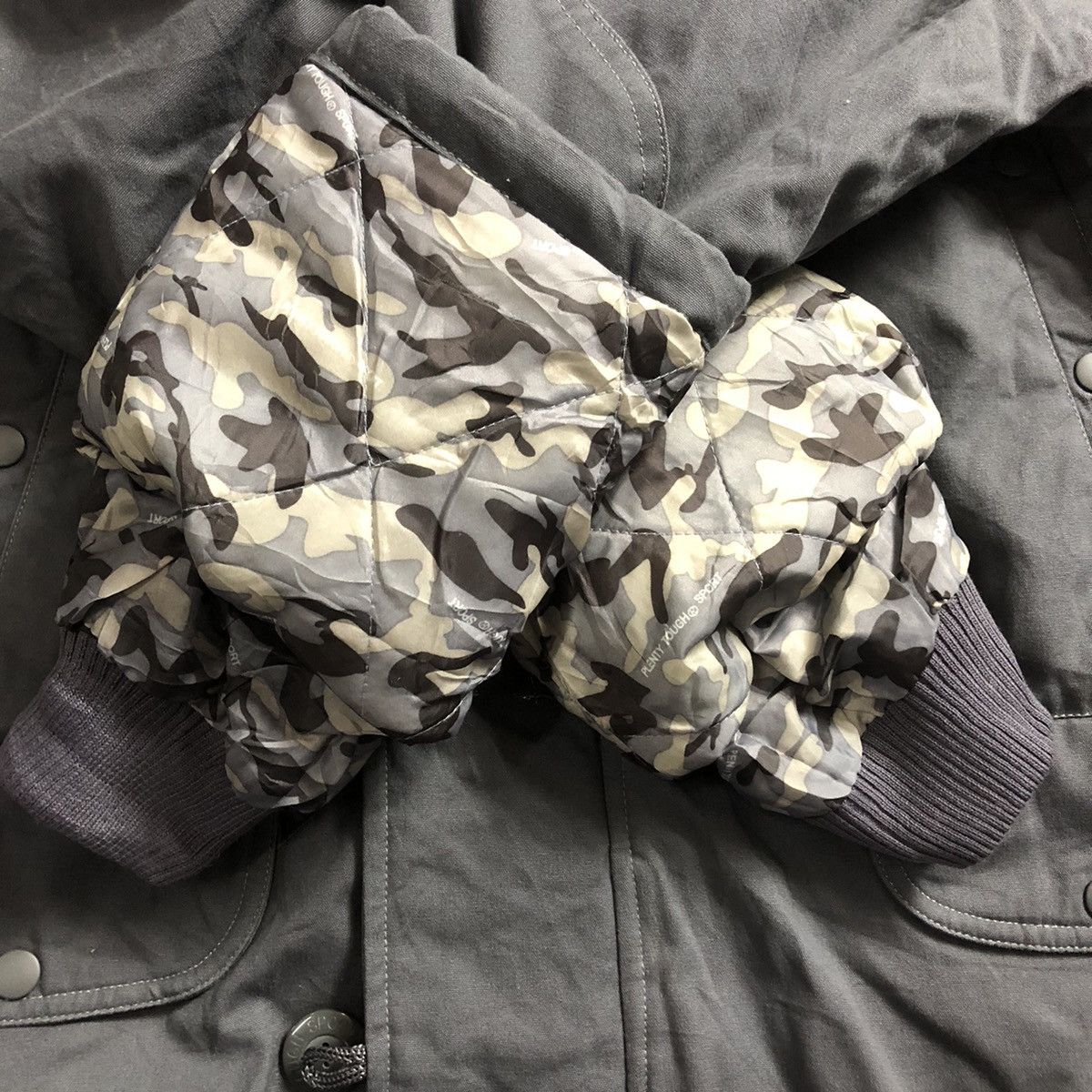 Other Vintage y2k Plenty USA Outdoor Faux Fur Jacket Size US XL / EU 56 / 4 - 16 Thumbnail