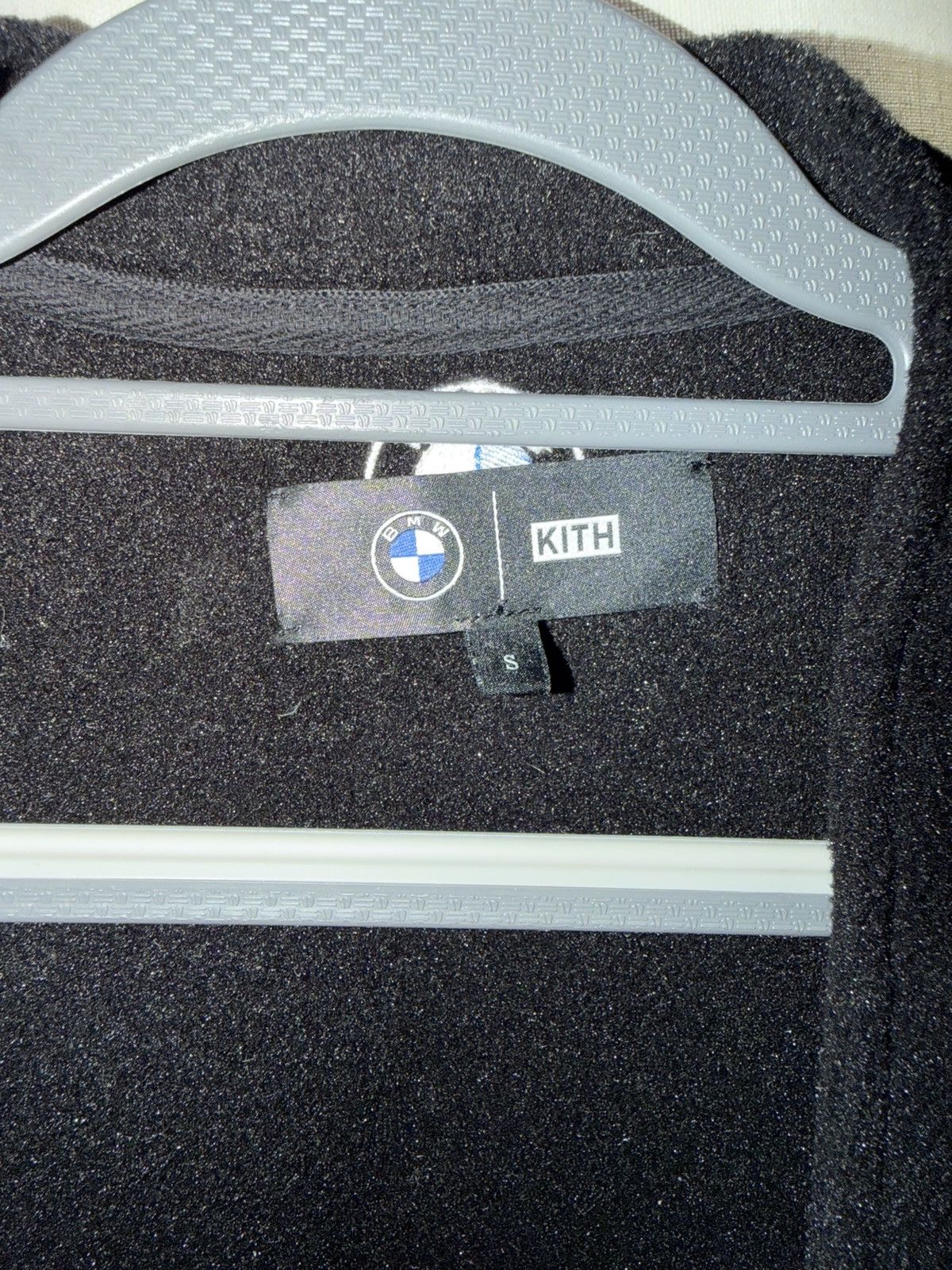 BMW × Kith Kith X BMW Strauss Cross Front Cardigan Sweater Jacket Size US S / EU 44-46 / 1 - 4 Thumbnail